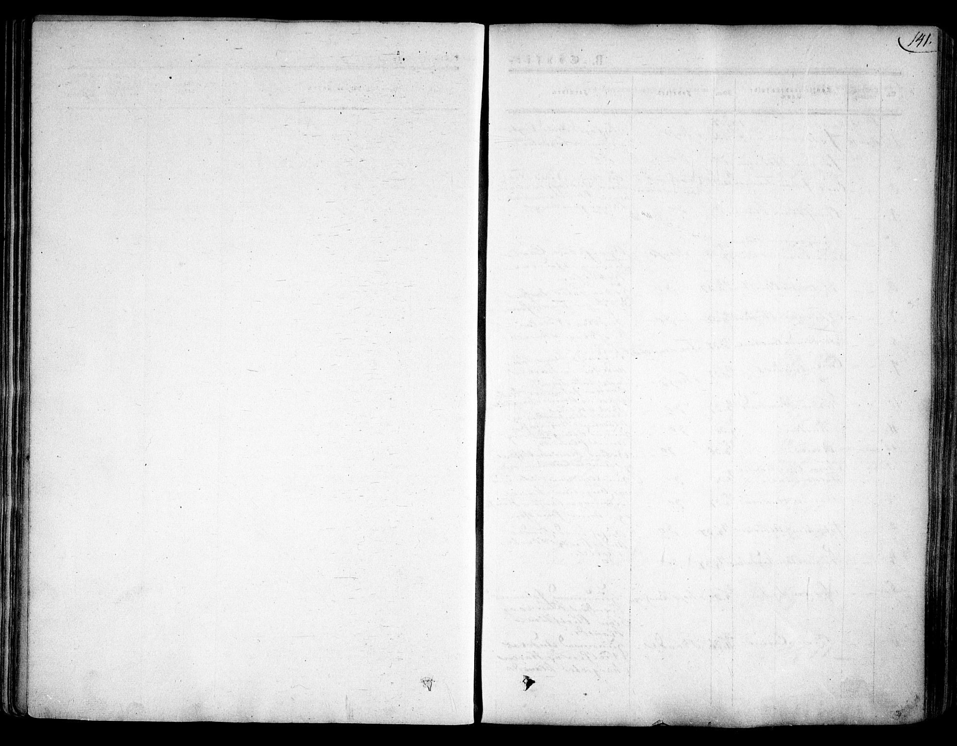 Moss prestekontor Kirkebøker, SAO/A-2003/F/Fa/L0008: Parish register (official) no. I 8, 1852-1869, p. 141