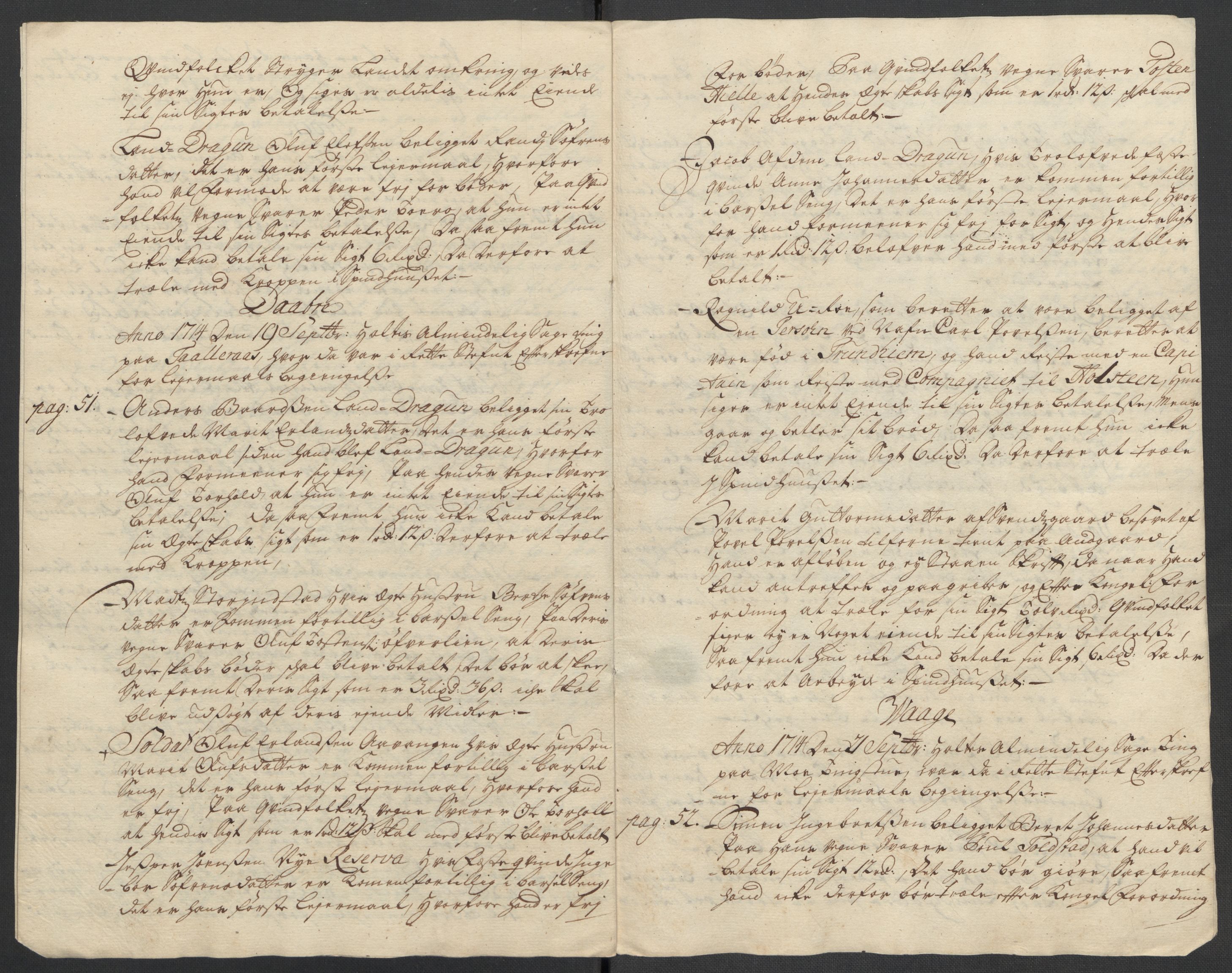 Rentekammeret inntil 1814, Reviderte regnskaper, Fogderegnskap, AV/RA-EA-4092/R17/L1183: Fogderegnskap Gudbrandsdal, 1714, p. 128