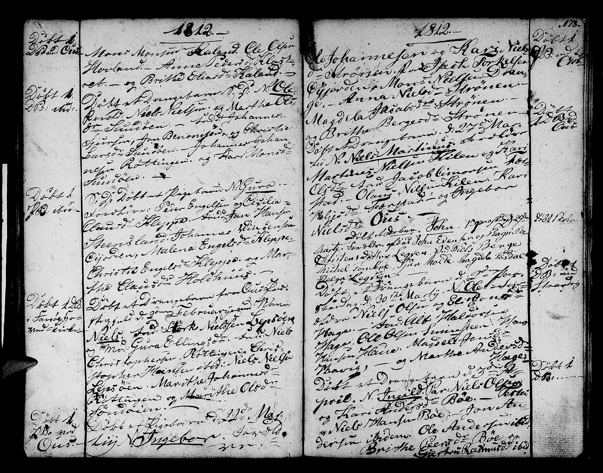 Os sokneprestembete, AV/SAB-A-99929: Parish register (official) no. A 11, 1789-1815, p. 178