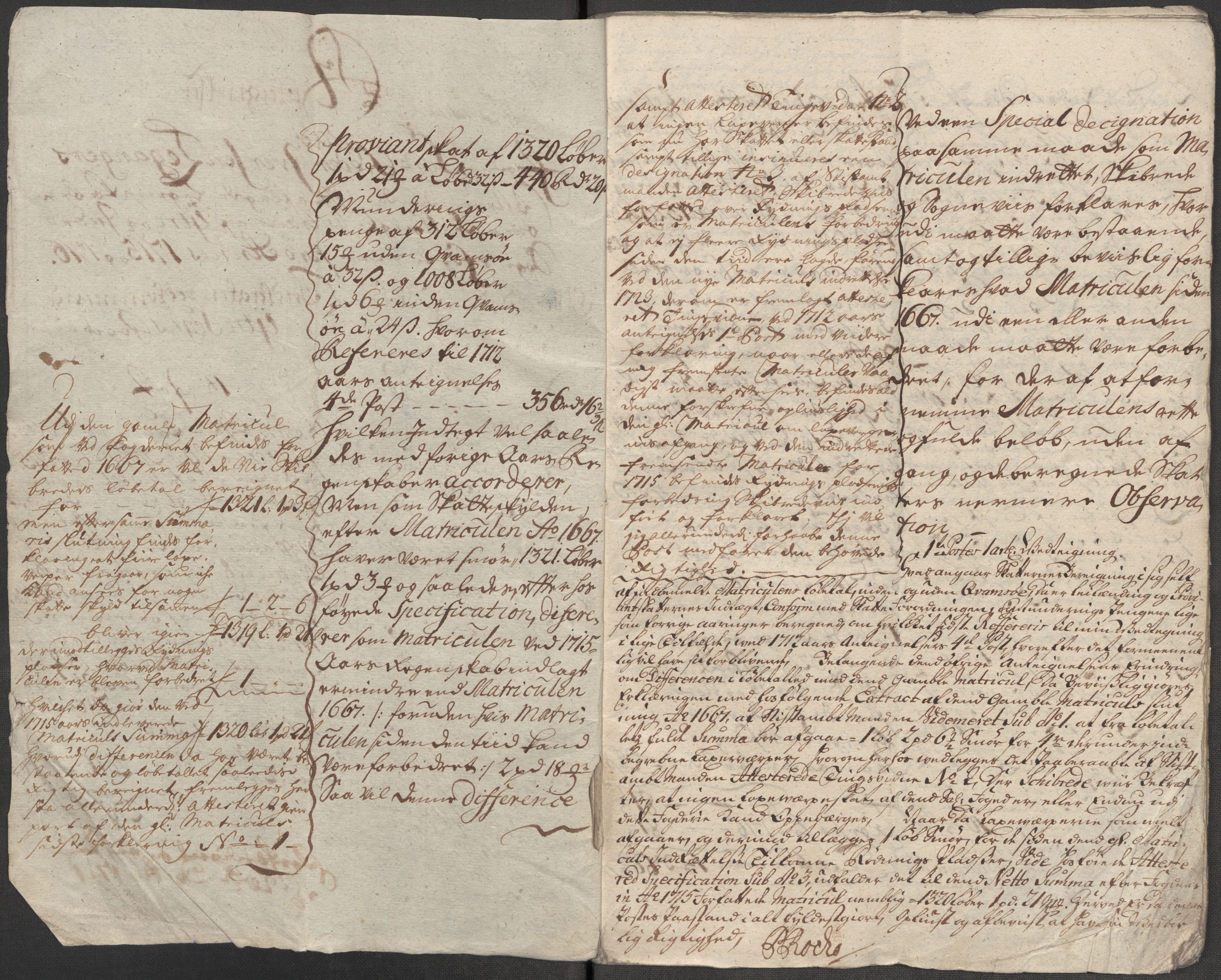 Rentekammeret inntil 1814, Reviderte regnskaper, Fogderegnskap, AV/RA-EA-4092/R52/L3320: Fogderegnskap Sogn, 1715-1716, p. 593