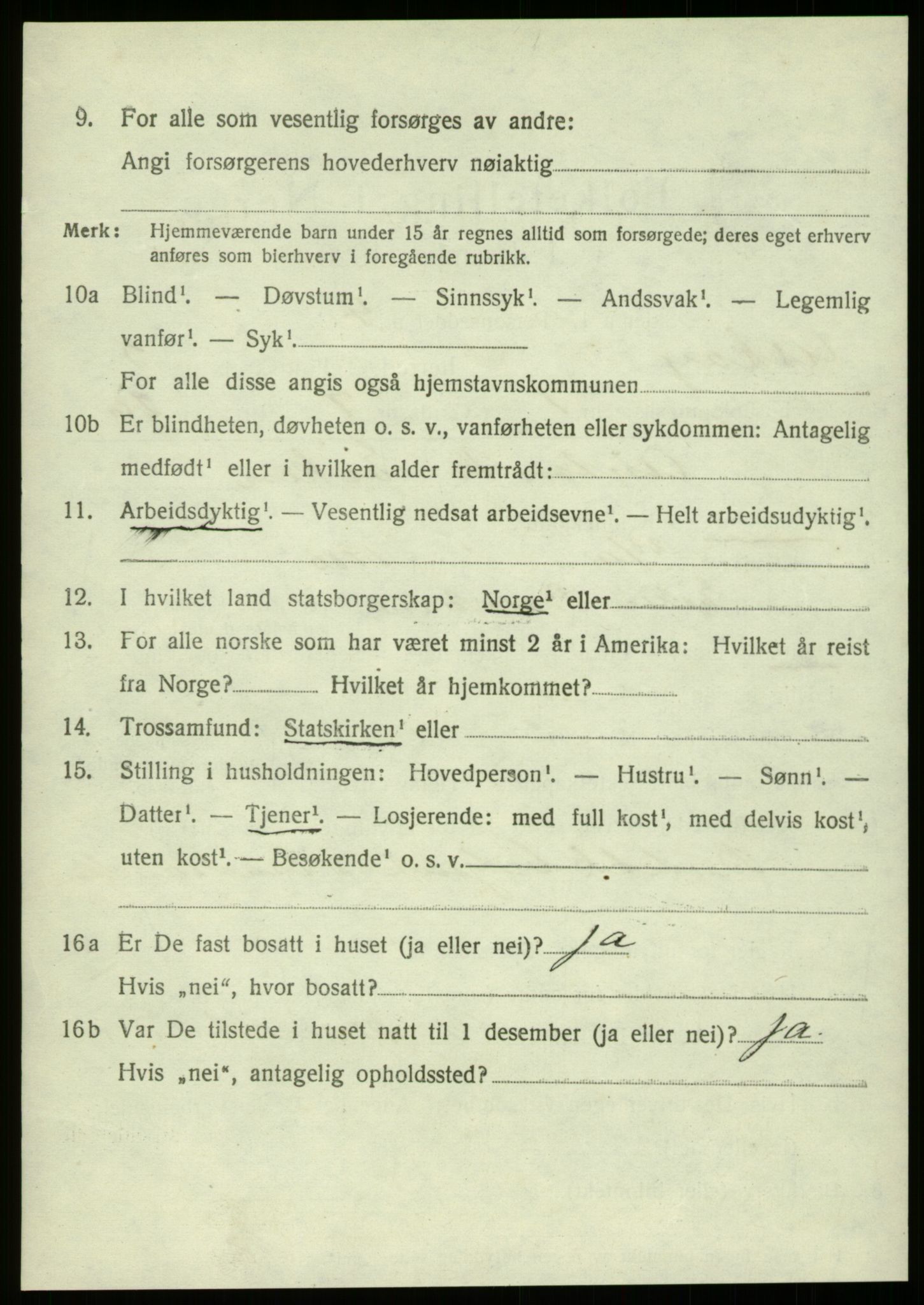 SAB, 1920 census for Askøy, 1920, p. 6377