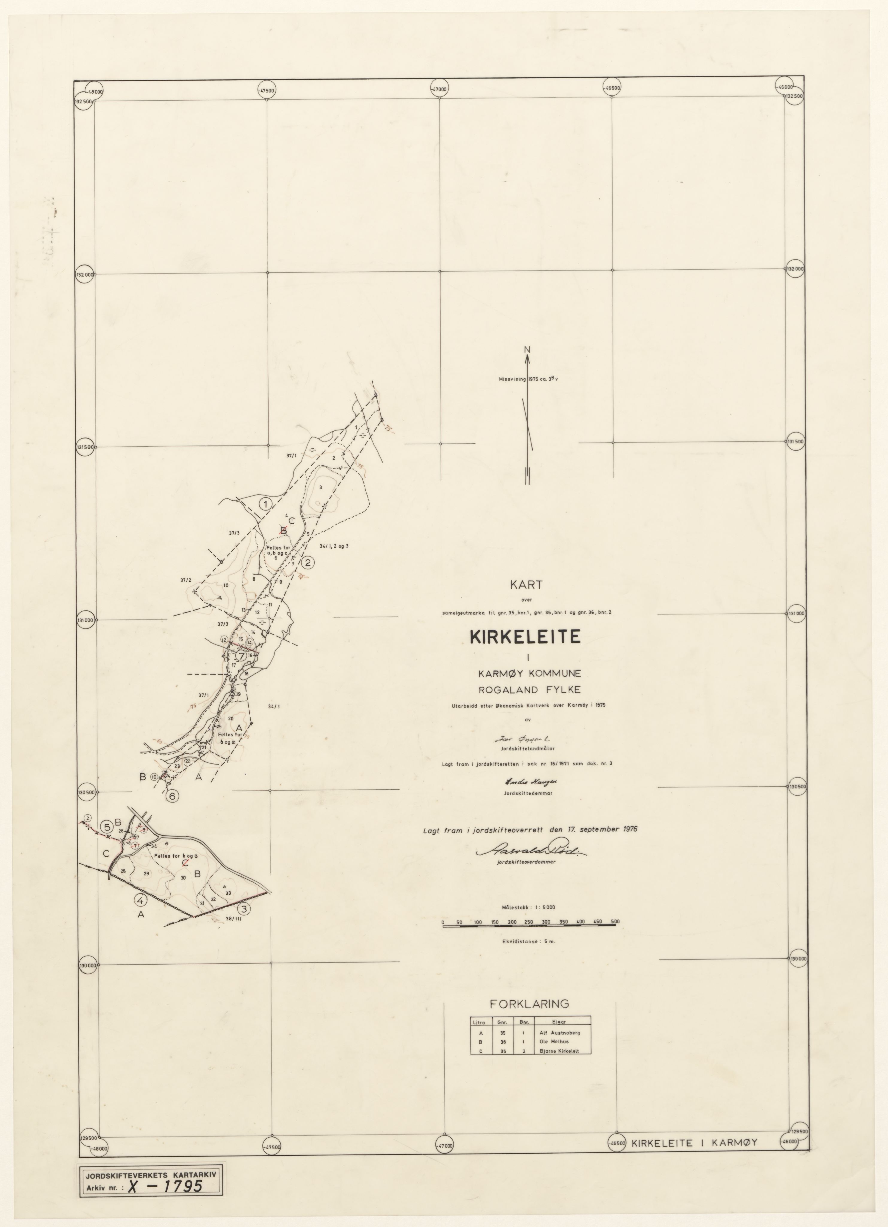 Jordskifteverkets kartarkiv, AV/RA-S-3929/T, 1859-1988, p. 2206