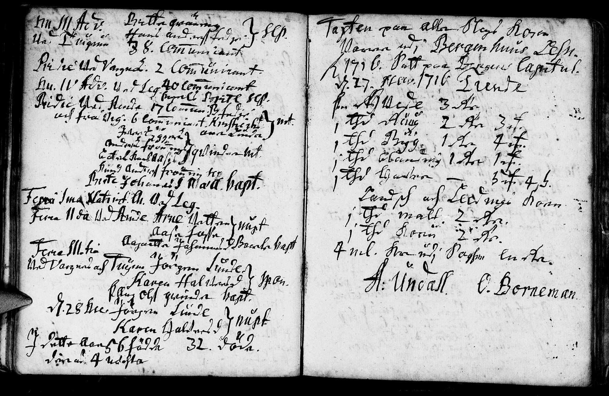 Leikanger sokneprestembete, SAB/A-81001: Parish register (official) no. A 1, 1690-1734, p. 125