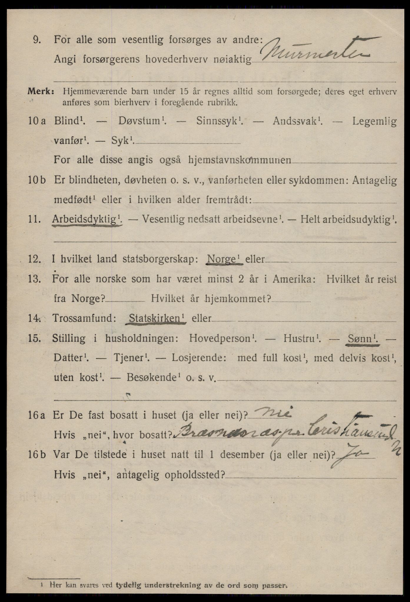 SAT, 1920 census for Ålesund, 1920, p. 37433