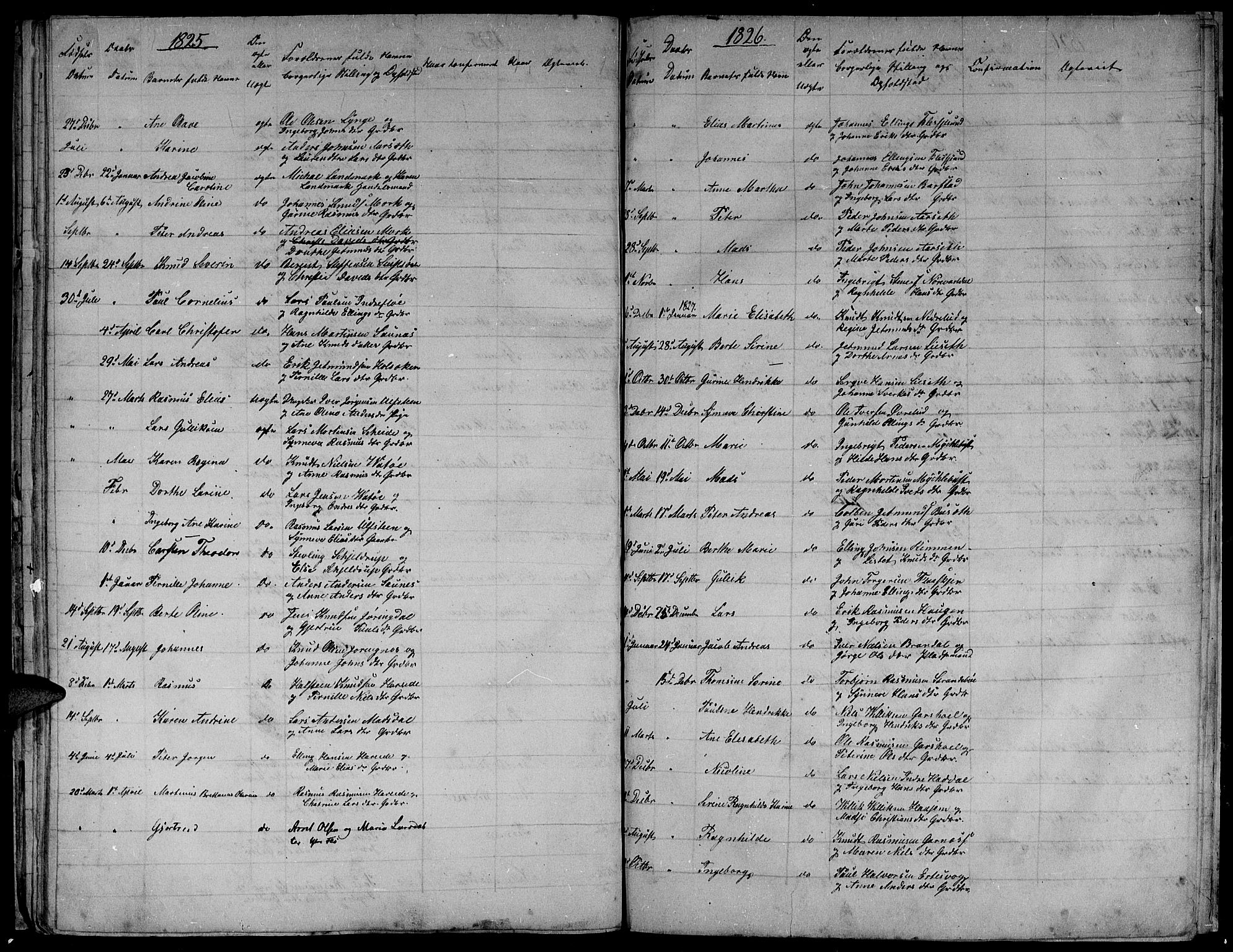 Ministerialprotokoller, klokkerbøker og fødselsregistre - Møre og Romsdal, AV/SAT-A-1454/509/L0103: Parish register (official) no. 509A01, 1754-1832