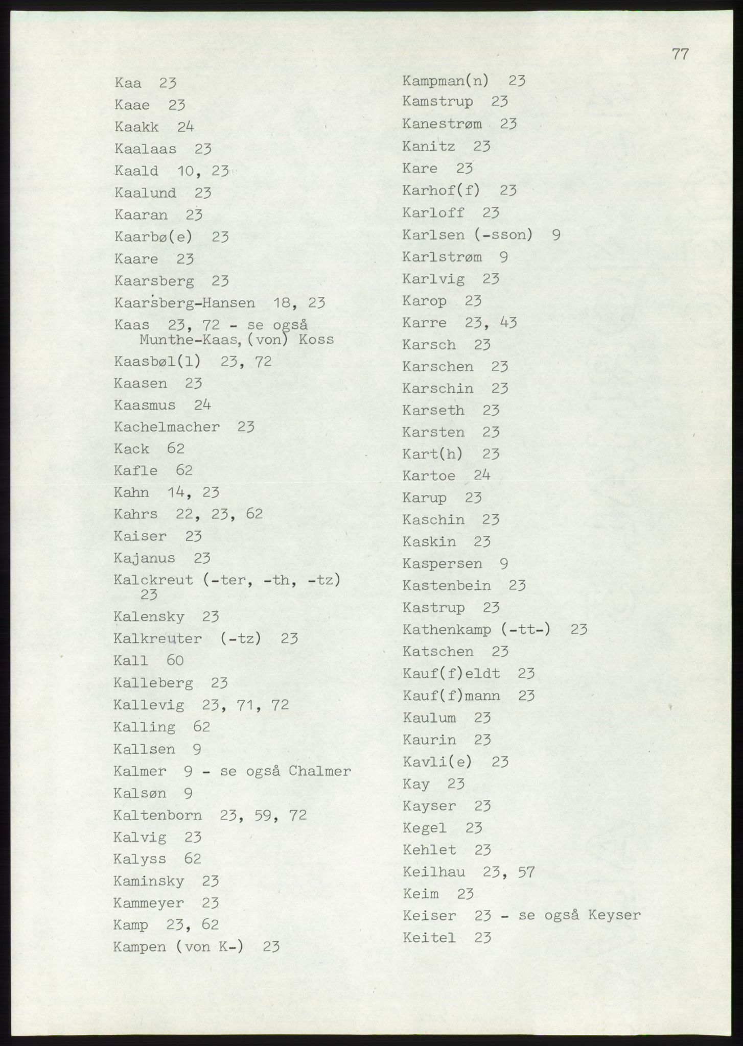 Lassens samlinger, AV/RA-PA-0051, 1500-1907, p. 77