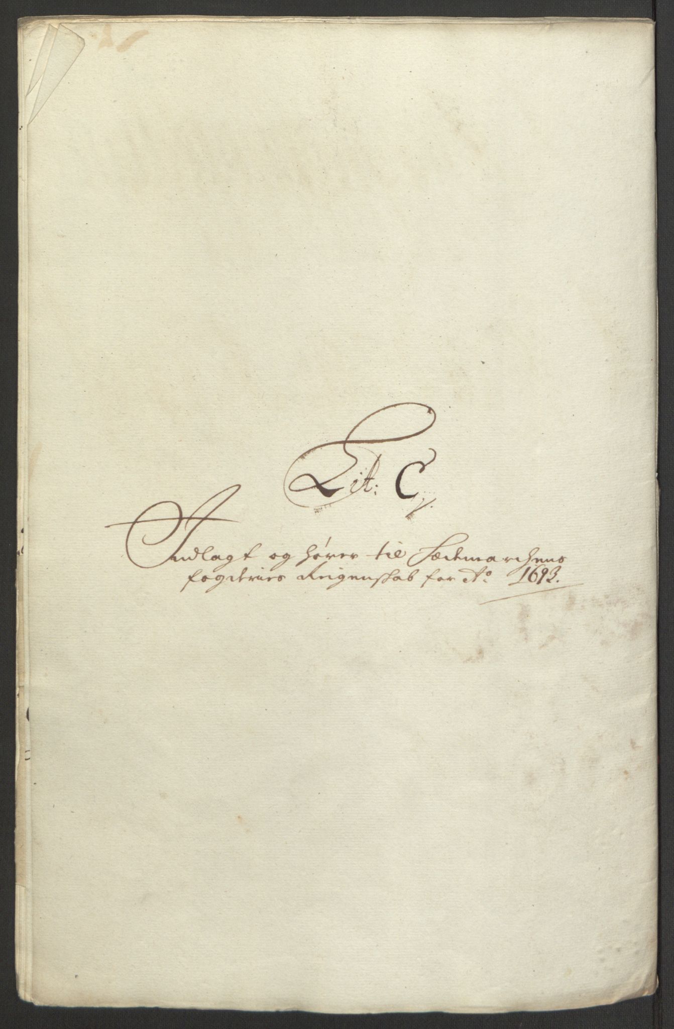 Rentekammeret inntil 1814, Reviderte regnskaper, Fogderegnskap, RA/EA-4092/R16/L1034: Fogderegnskap Hedmark, 1693, p. 62