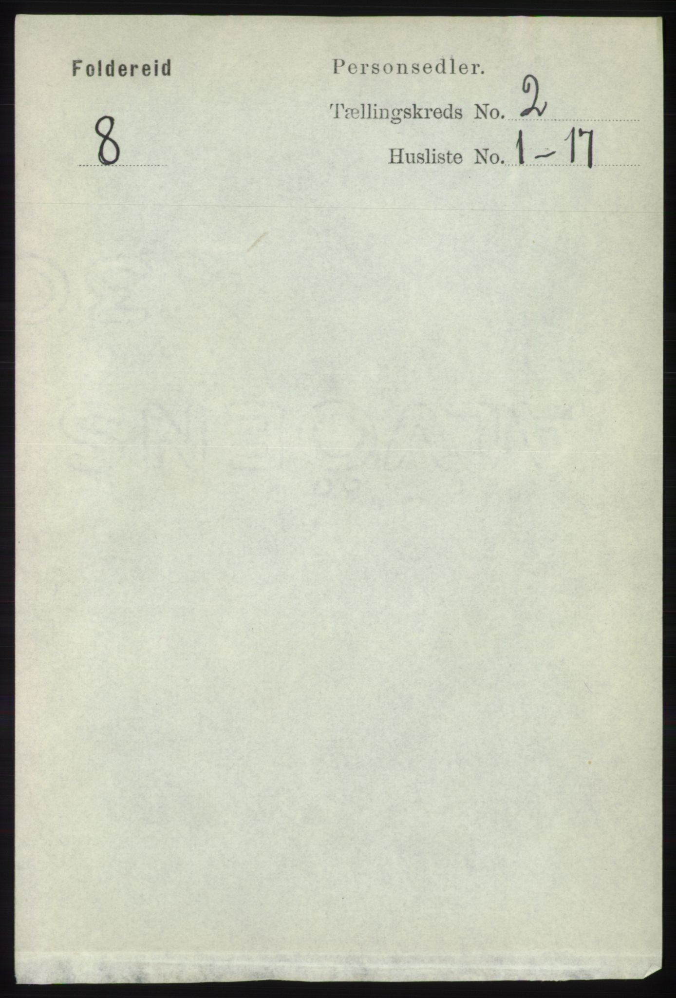 RA, 1891 census for 1753 Foldereid, 1891, p. 856