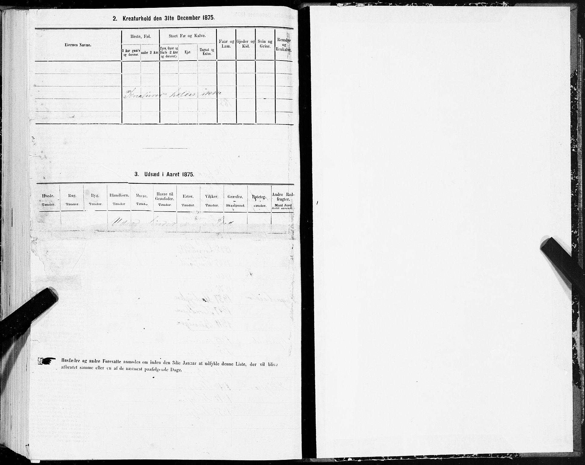 SAT, 1875 census for 1601 Trondheim, 1875