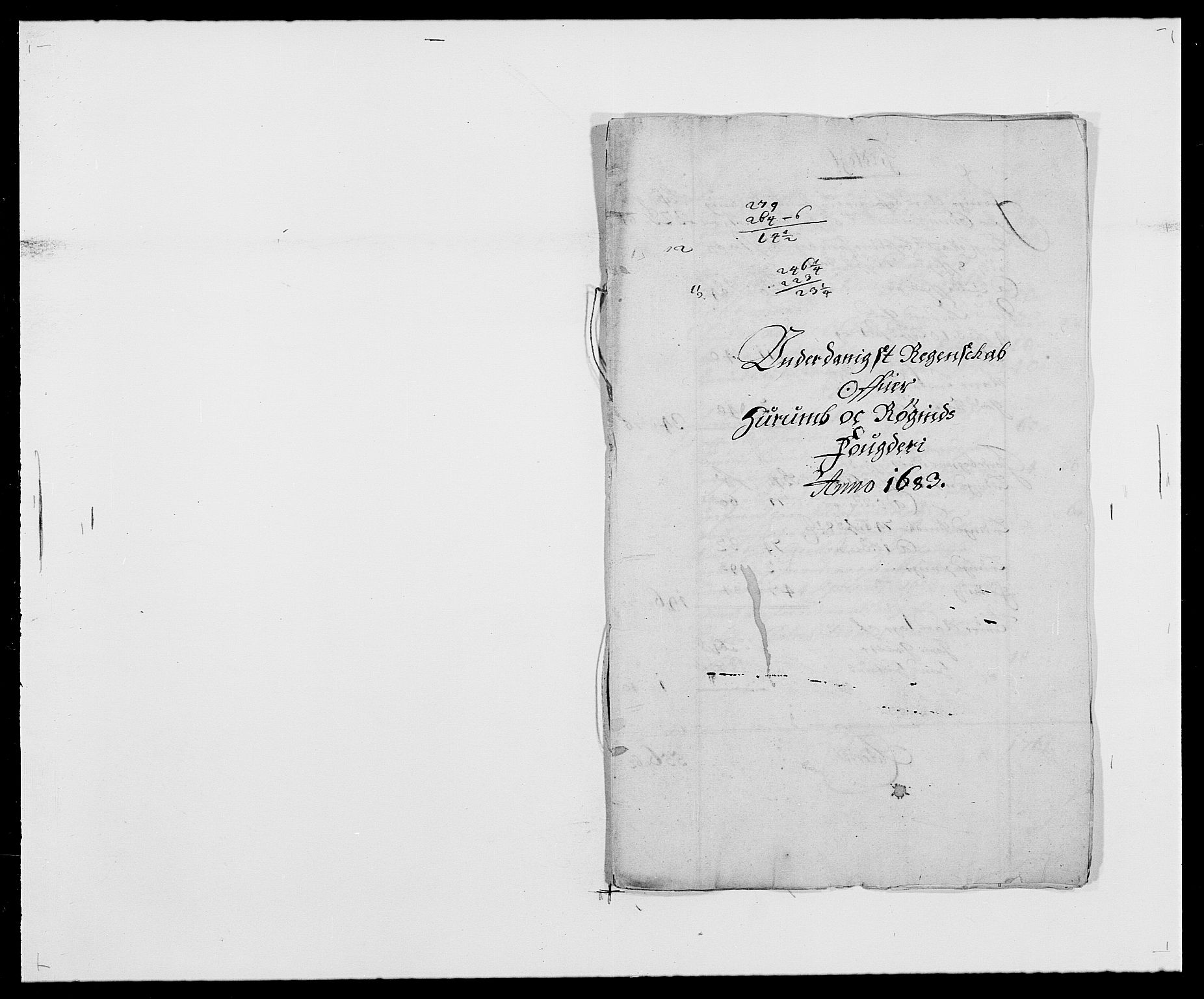 Rentekammeret inntil 1814, Reviderte regnskaper, Fogderegnskap, RA/EA-4092/R29/L1692: Fogderegnskap Hurum og Røyken, 1682-1687, p. 109