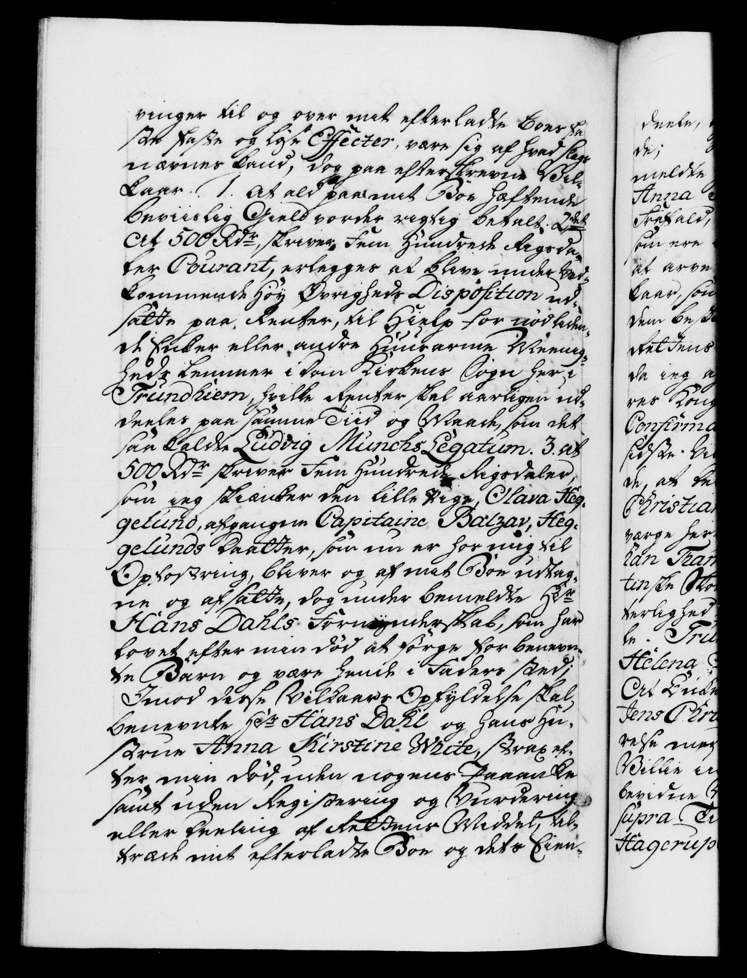 Danske Kanselli 1572-1799, AV/RA-EA-3023/F/Fc/Fca/Fcaa/L0045: Norske registre "Norske eller 3. dept.s åpne brev, 1771-1773, p. 420b