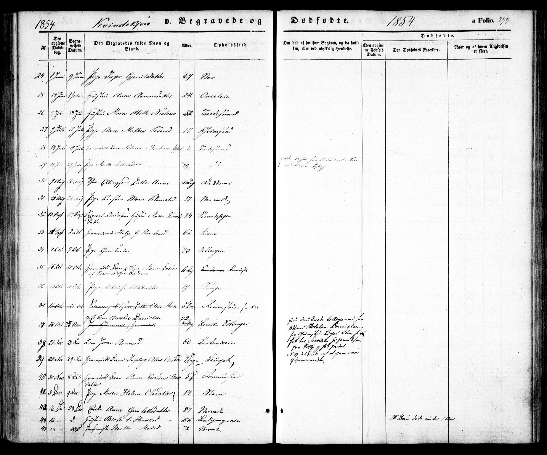 Holt sokneprestkontor, AV/SAK-1111-0021/F/Fa/L0008: Parish register (official) no. A 8, 1849-1860, p. 299