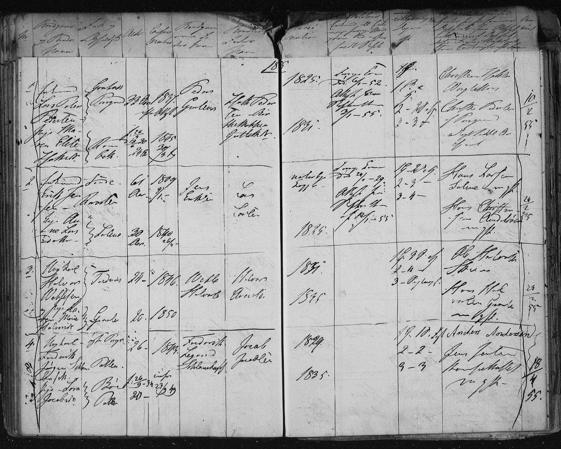 Solum kirkebøker, SAKO/A-306/H/Ha/L0001: Banns register no. I 1, 1846-1879