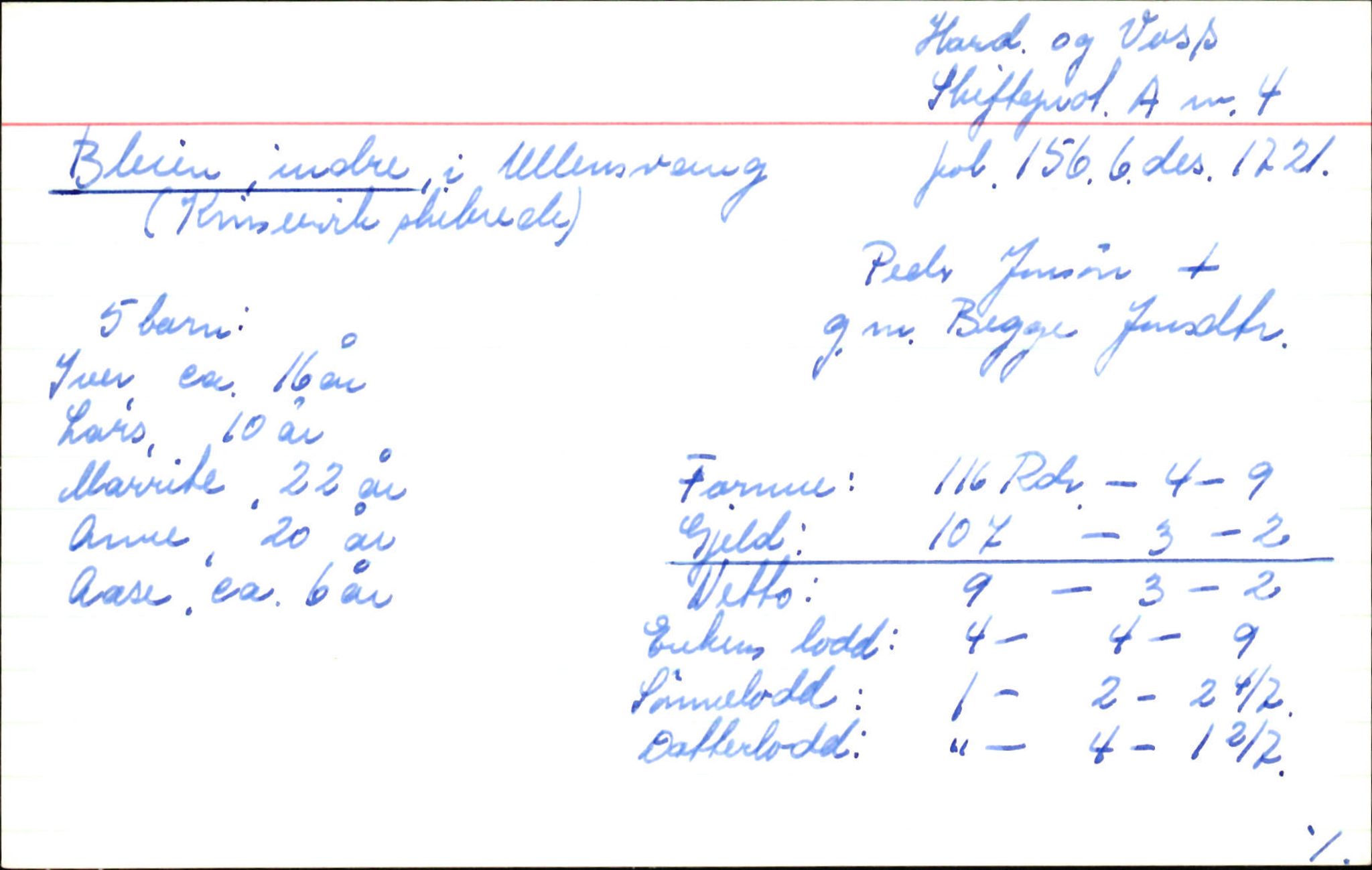 Skiftekort ved Statsarkivet i Bergen, SAB/SKIFTEKORT/002/L0002: Skifteprotokoll nr. 4-5, 1720-1747, p. 25