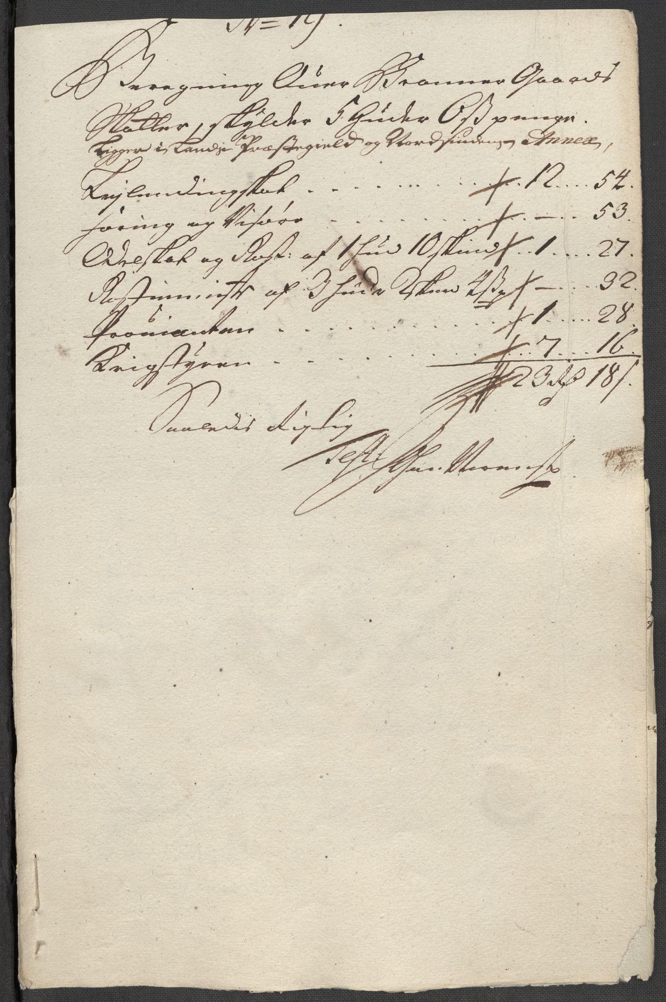 Rentekammeret inntil 1814, Reviderte regnskaper, Fogderegnskap, AV/RA-EA-4092/R18/L1320: Fogderegnskap Hadeland, Toten og Valdres, 1718, p. 205