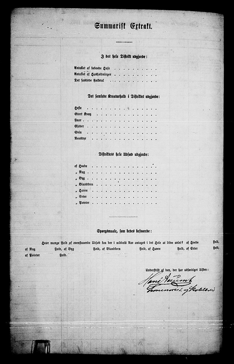 RA, 1865 census for Vinger/Vinger og Austmarka, 1865, p. 153