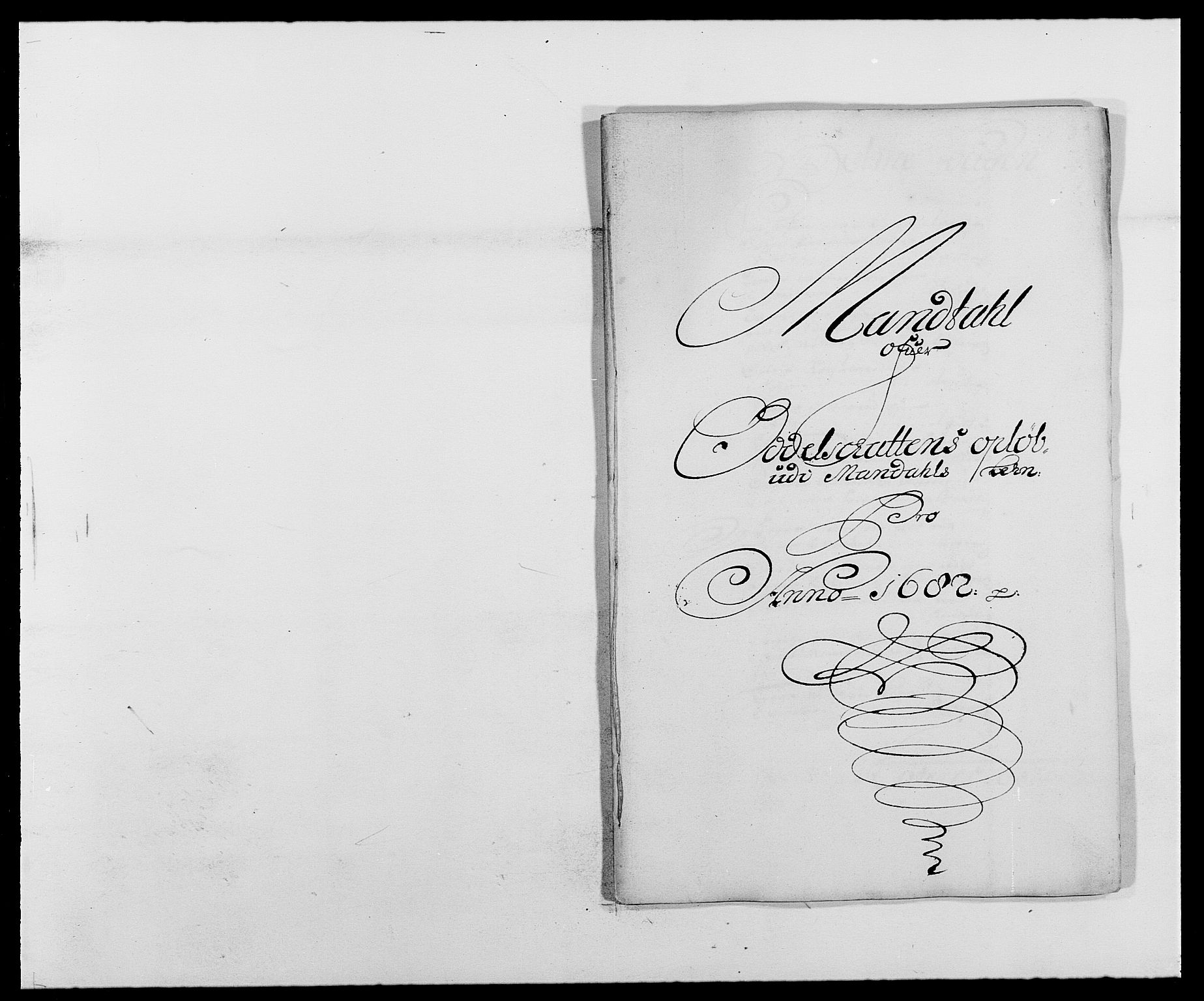 Rentekammeret inntil 1814, Reviderte regnskaper, Fogderegnskap, RA/EA-4092/R42/L2541: Mandal fogderi, 1681-1684, p. 99
