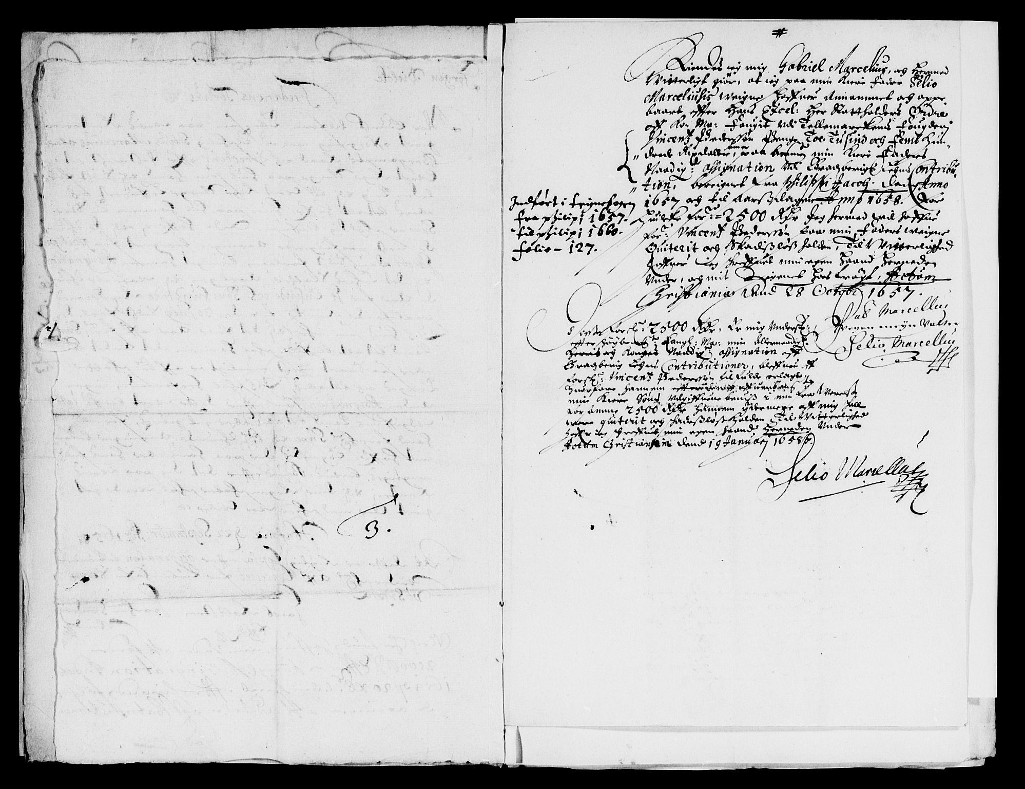 Rentekammeret inntil 1814, Reviderte regnskaper, Lensregnskaper, AV/RA-EA-5023/R/Rb/Rbp/L0047: Bratsberg len, 1659-1662