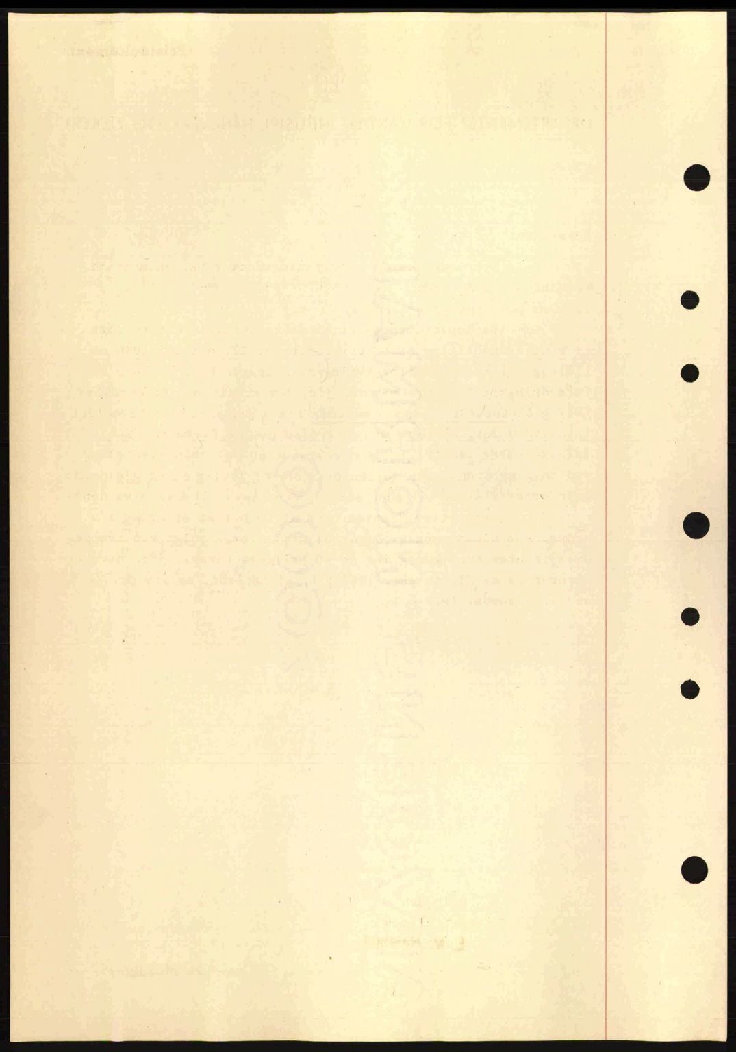 Nordmøre sorenskriveri, SAT/A-4132/1/2/2Ca: Mortgage book no. B88, 1941-1942, Diary no: : 949/1941