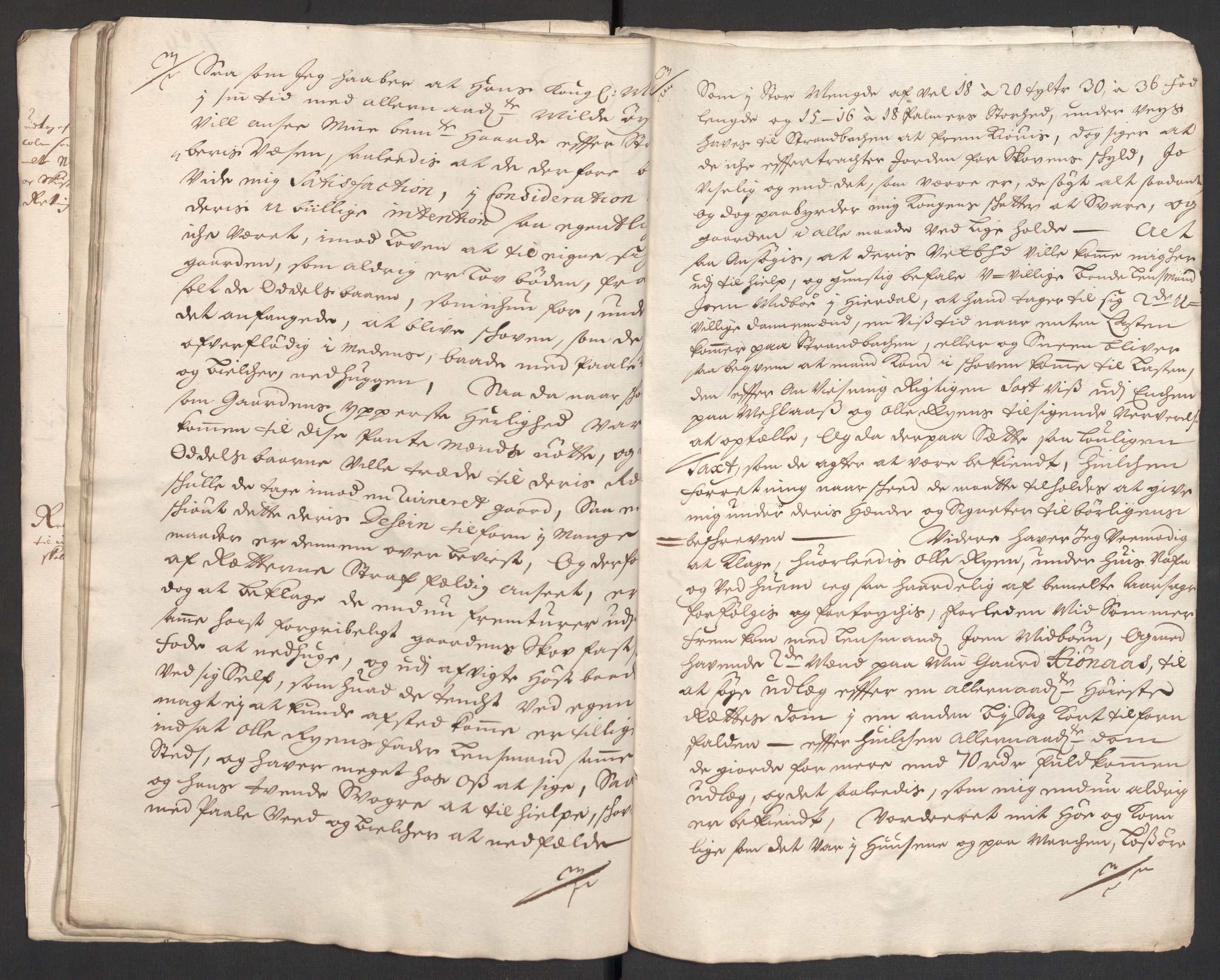 Rentekammeret inntil 1814, Reviderte regnskaper, Fogderegnskap, AV/RA-EA-4092/R36/L2096: Fogderegnskap Øvre og Nedre Telemark og Bamble, 1697, p. 57