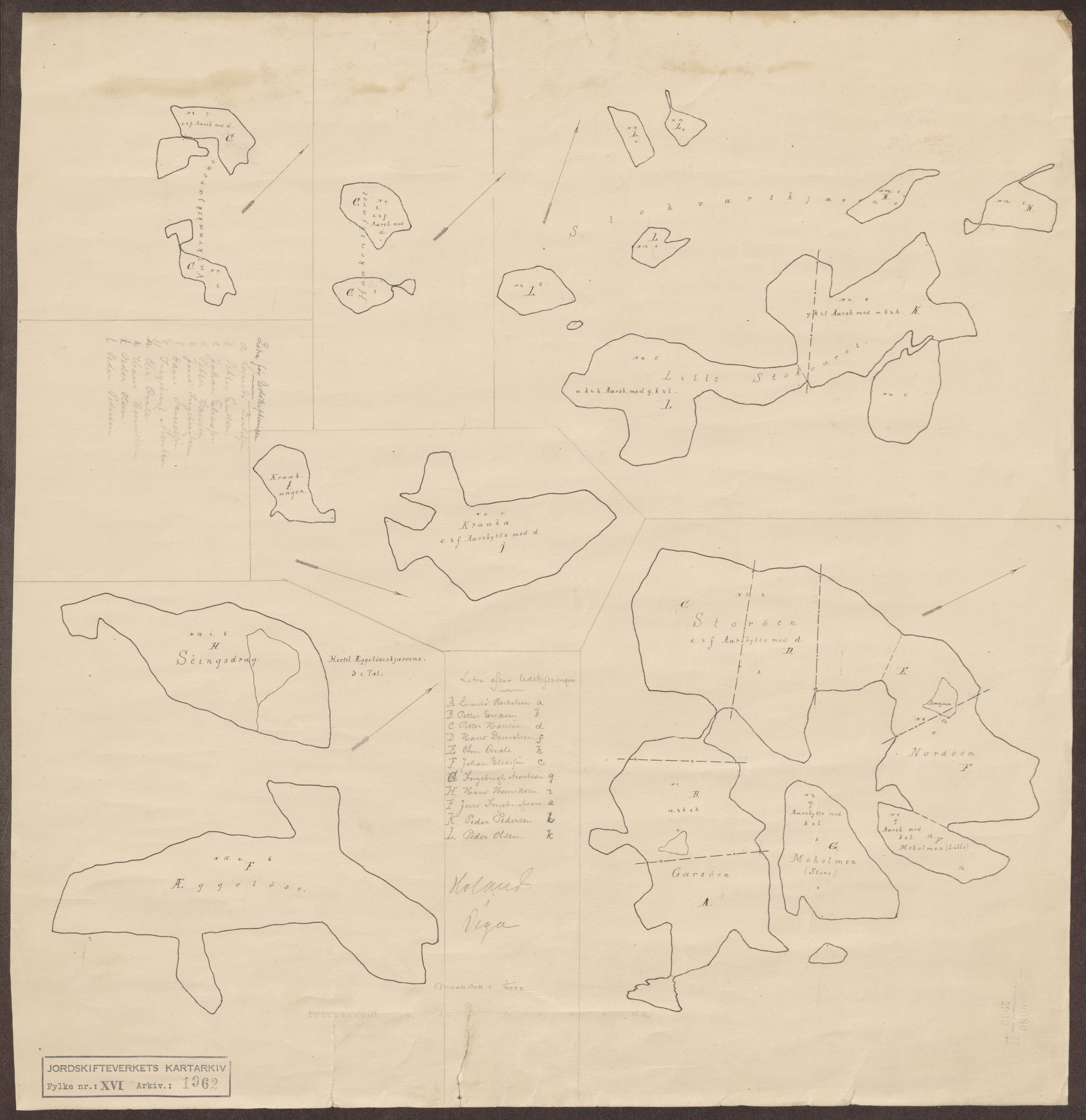 Jordskifteverkets kartarkiv, AV/RA-S-3929/T, 1859-1988, p. 2372