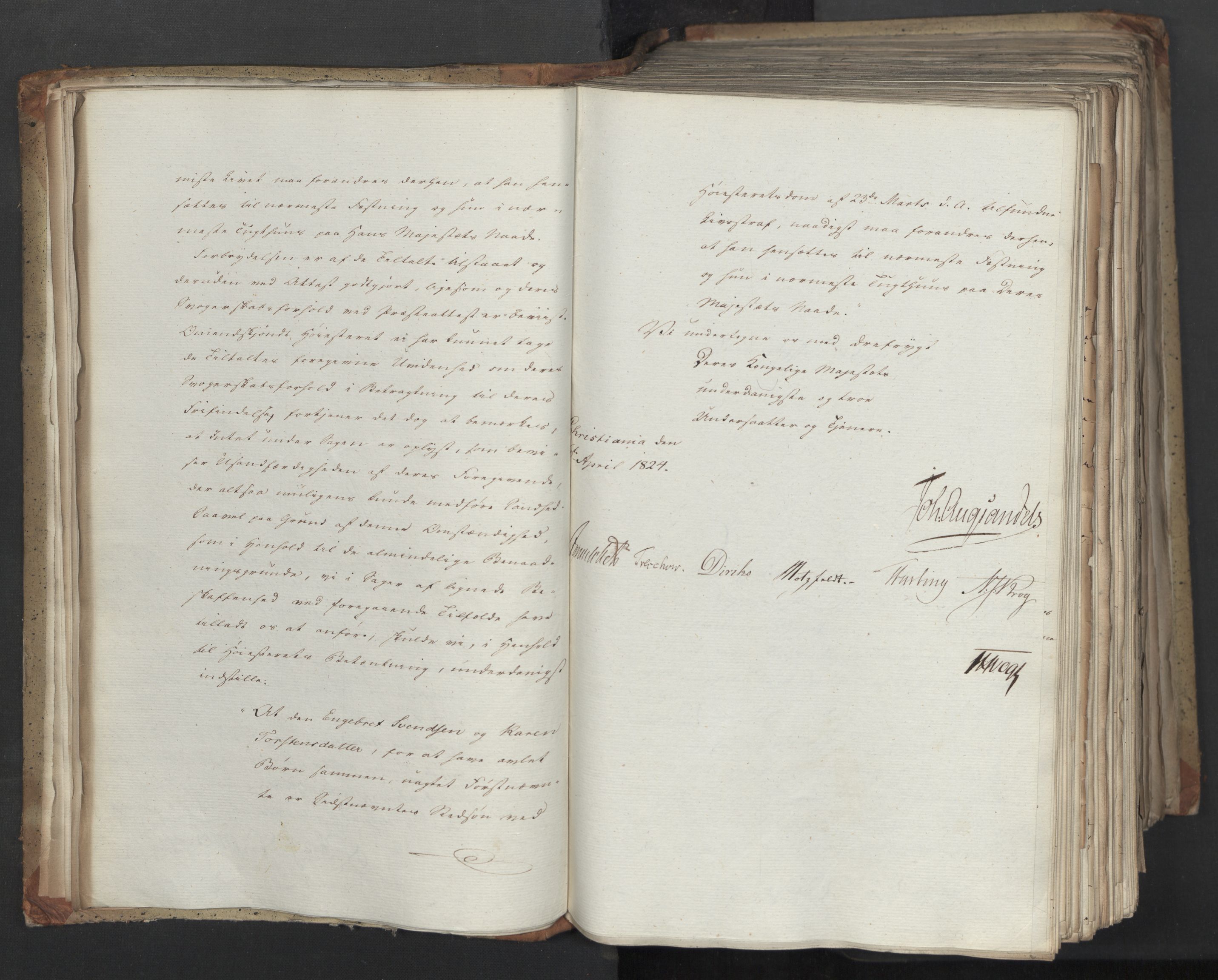 Statsrådsavdelingen i Stockholm, AV/RA-S-1003/D/Da/L0038: Regjeringsinnstillinger nr. 1404-1660, 1824, p. 40