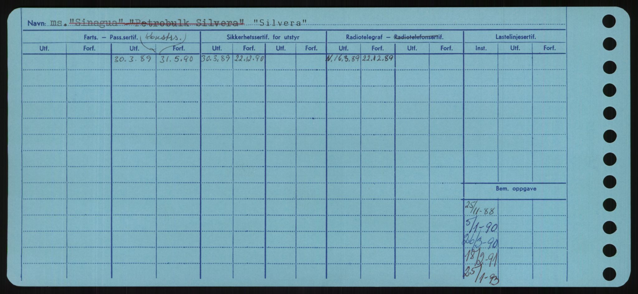 Sjøfartsdirektoratet med forløpere, Skipsmålingen, AV/RA-S-1627/H/Hd/L0033: Fartøy, Sevi-Sjø, p. 172