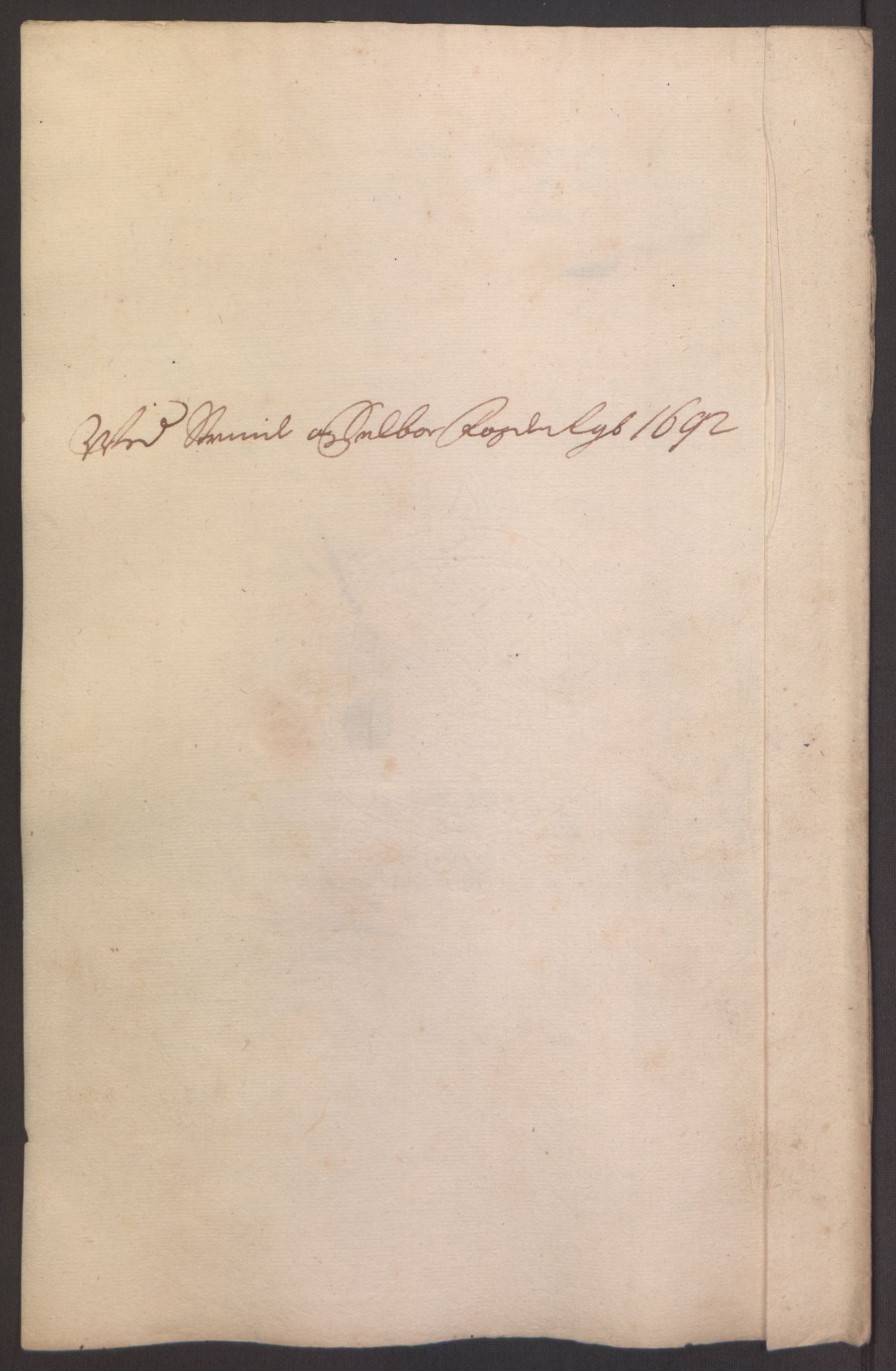 Rentekammeret inntil 1814, Reviderte regnskaper, Fogderegnskap, AV/RA-EA-4092/R61/L4103: Fogderegnskap Strinda og Selbu, 1691-1692, p. 375