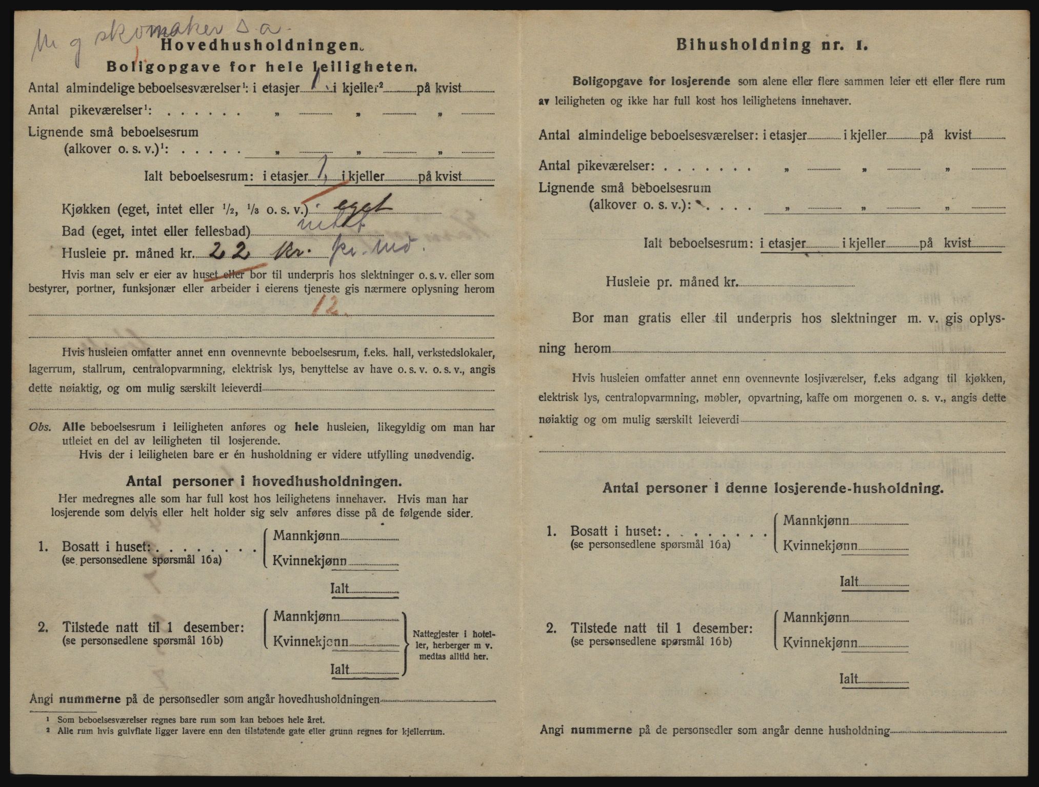 SATØ, 1920 census for Hammerfest, 1920, p. 1995