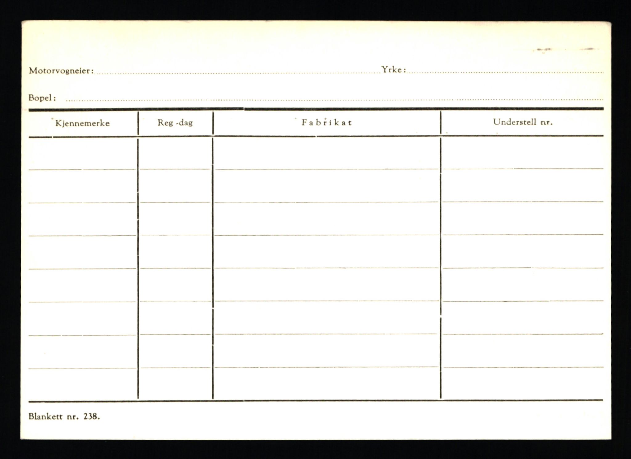 Stavanger trafikkstasjon, SAST/A-101942/0/H/L0025: Meling - Mygland, 1930-1971, p. 2568