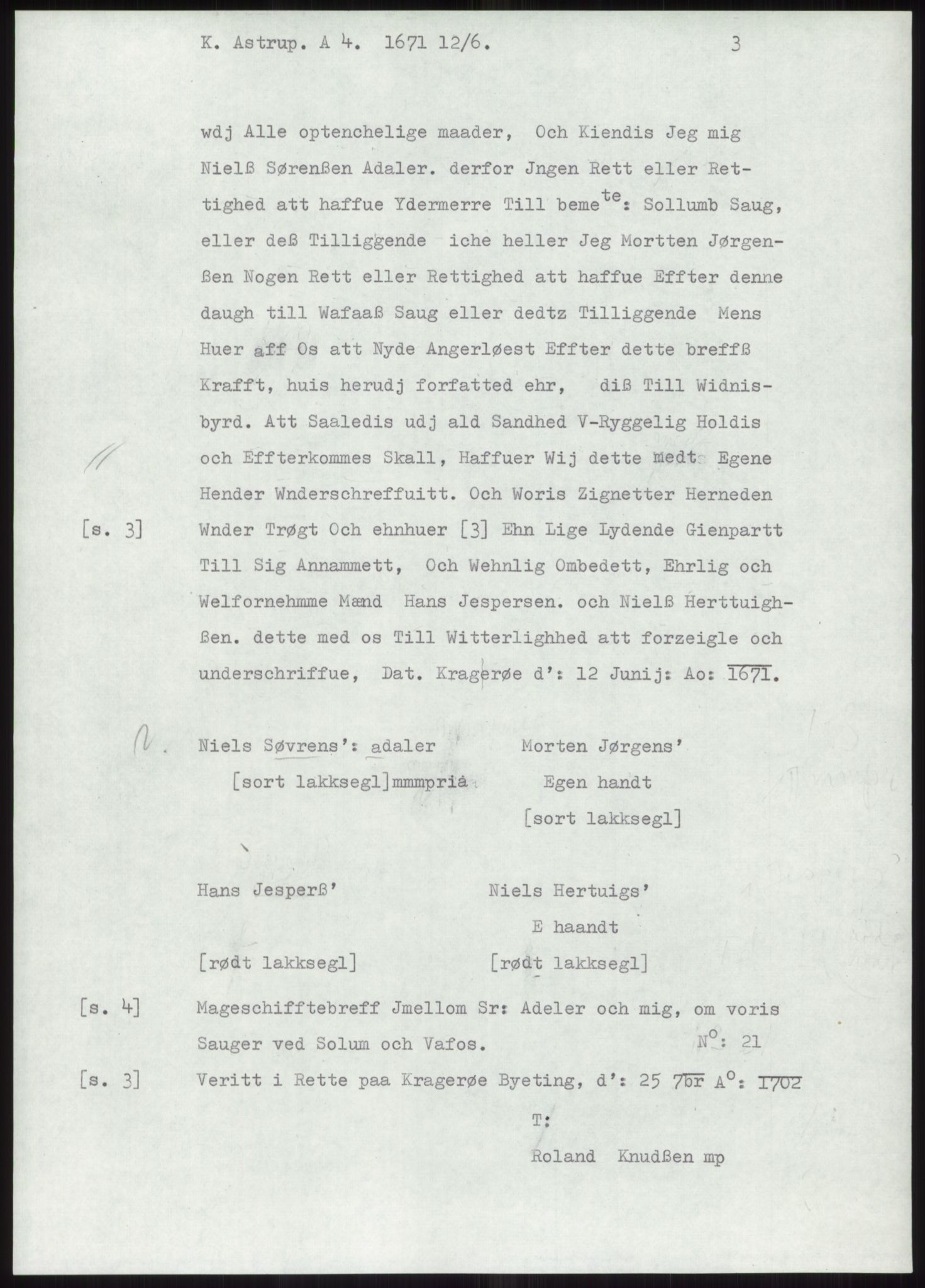 Samlinger til kildeutgivelse, Diplomavskriftsamlingen, AV/RA-EA-4053/H/Ha, p. 1308