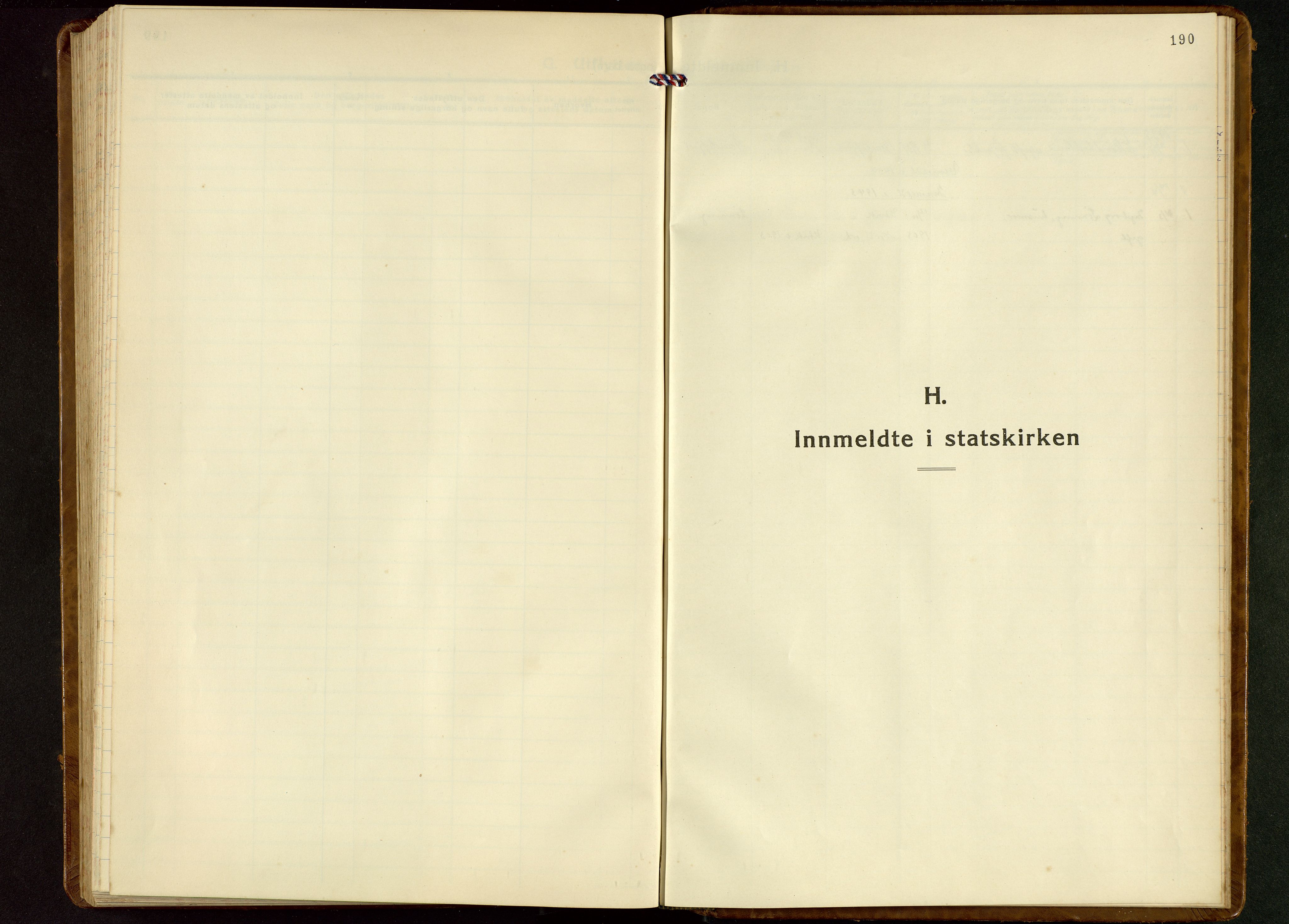 Tysvær sokneprestkontor, AV/SAST-A -101864/H/Ha/Hab/L0006: Parish register (copy) no. B 6, 1932-1946, p. 190