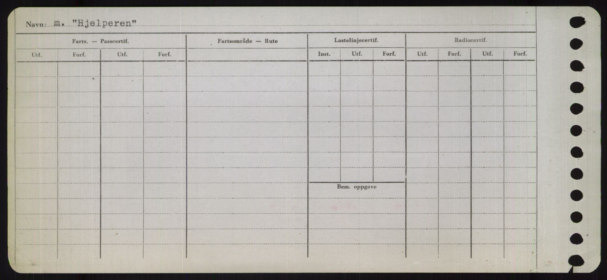 Sjøfartsdirektoratet med forløpere, Skipsmålingen, AV/RA-S-1627/H/Ha/L0003/0001: Fartøy, Hilm-Mar / Fartøy, Hilm-Kol, p. 38