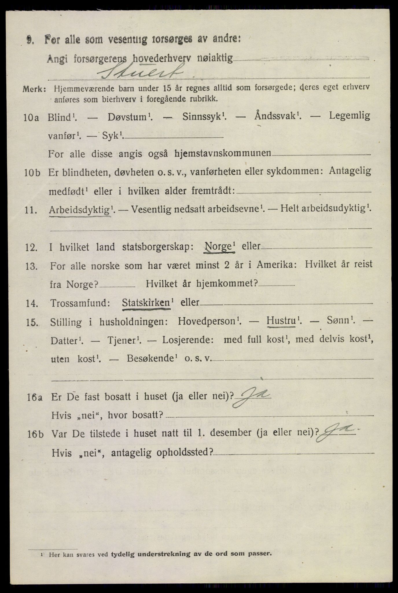 SAKO, 1920 census for Nøtterøy, 1920, p. 6700
