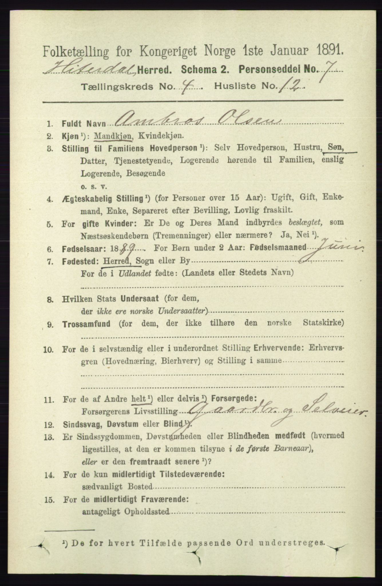 RA, 1891 census for 0823 Heddal, 1891, p. 1750