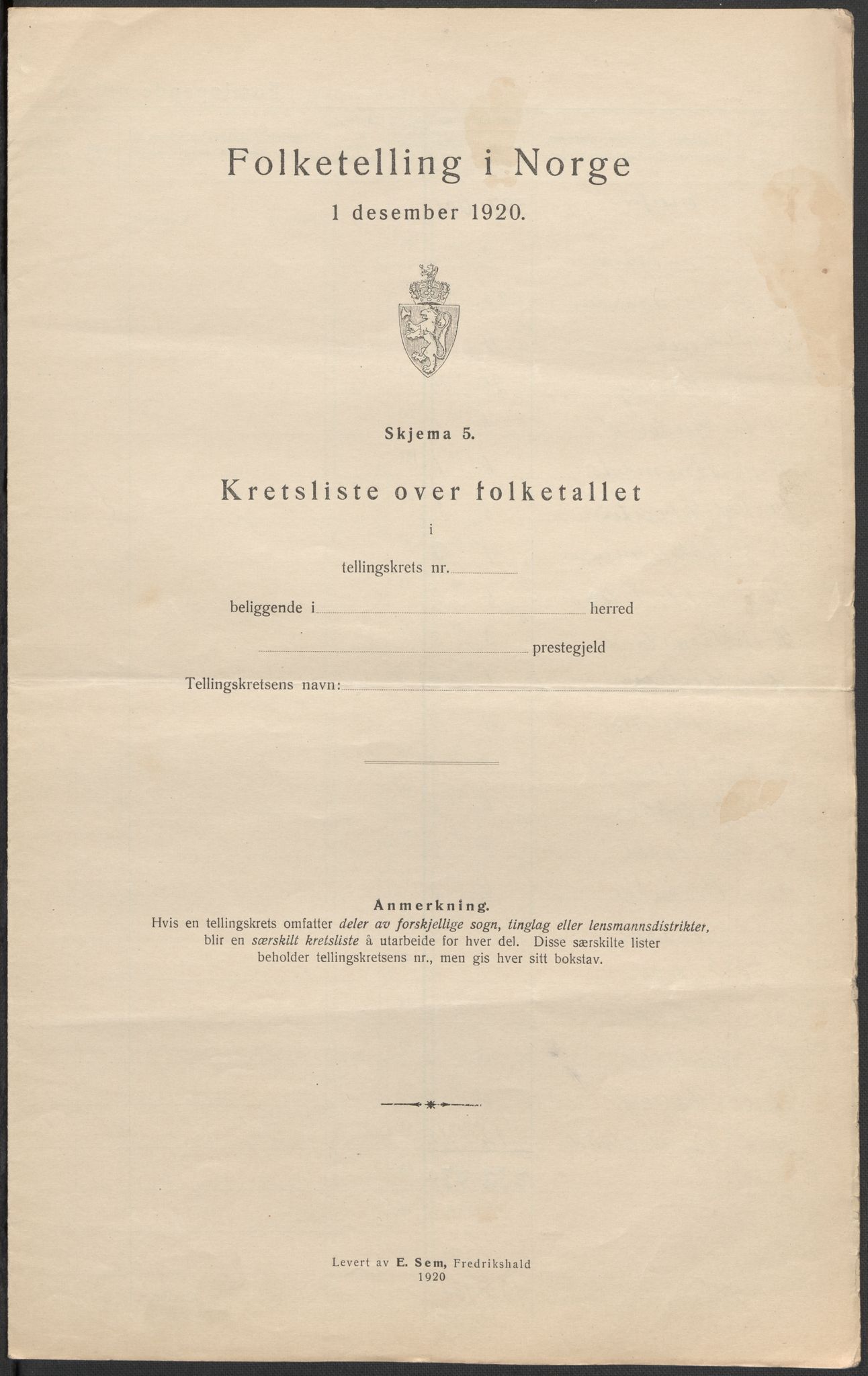 SAO, 1920 census for Askim, 1920, p. 21