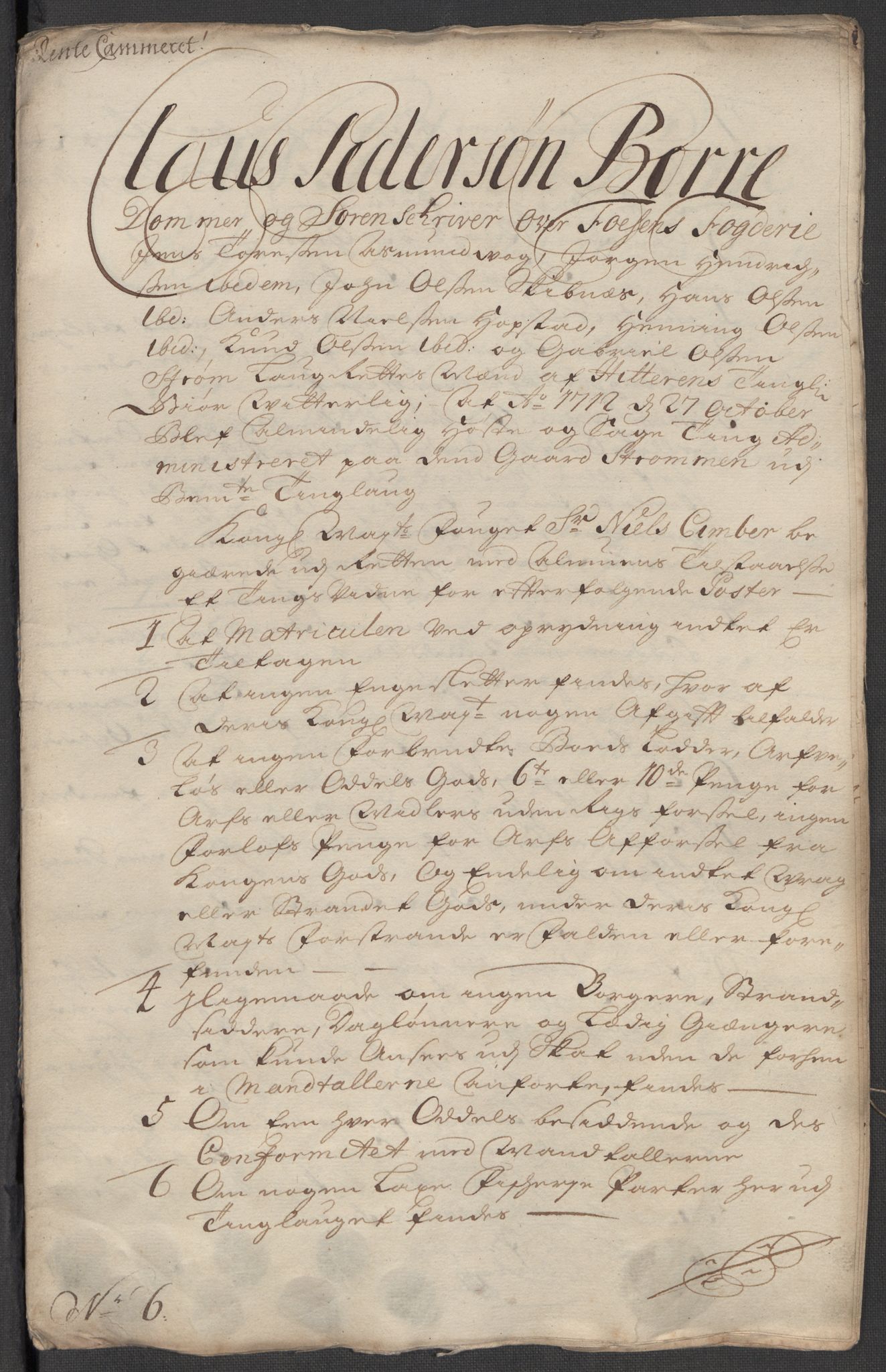 Rentekammeret inntil 1814, Reviderte regnskaper, Fogderegnskap, AV/RA-EA-4092/R57/L3861: Fogderegnskap Fosen, 1712-1713, p. 86