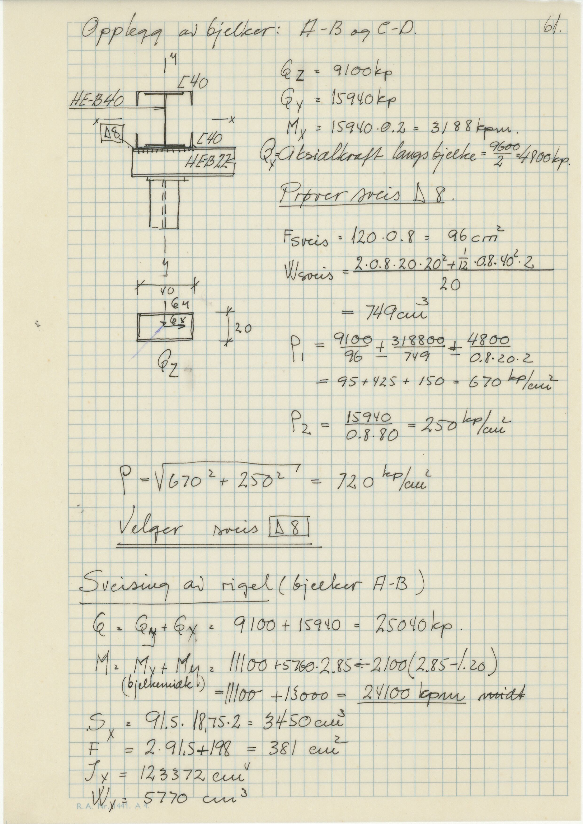 Odda smelteverk AS, KRAM/A-0157.1/T/Td/L0009: Gruppe 9. Blandingsrom og kokstørker, 1920-1970, p. 664