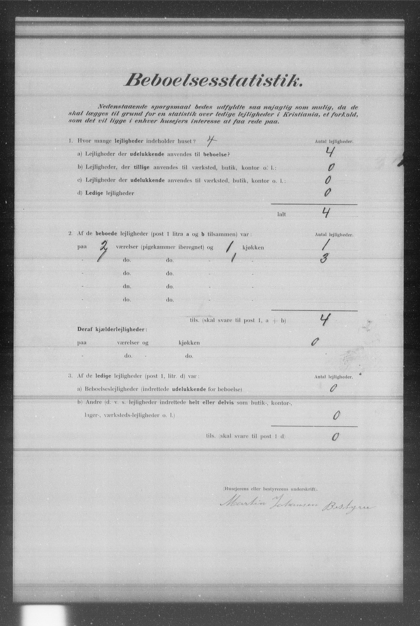 OBA, Municipal Census 1902 for Kristiania, 1902, p. 17672