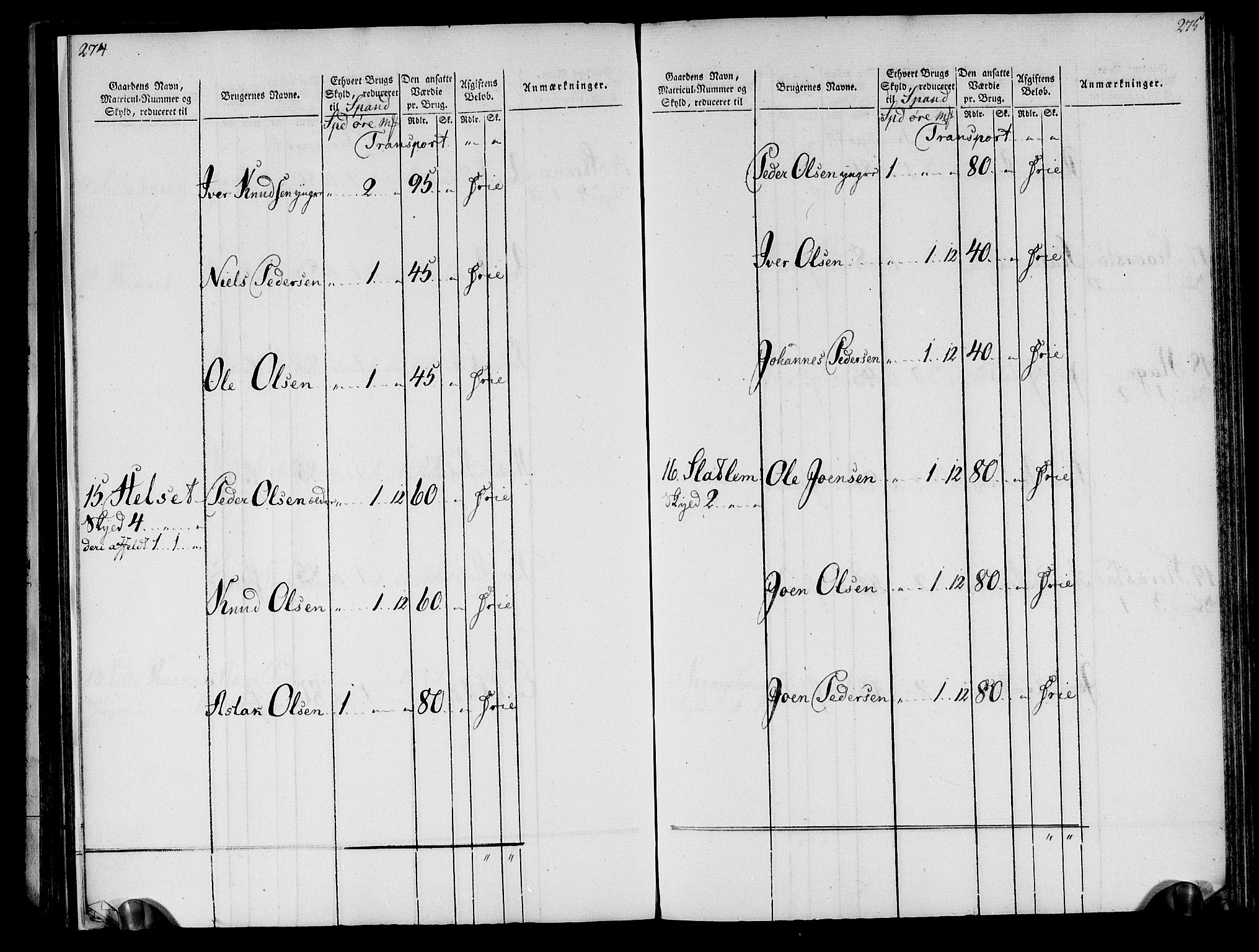 Rentekammeret inntil 1814, Realistisk ordnet avdeling, AV/RA-EA-4070/N/Ne/Nea/L0133: Nordmøre fogderi. Oppebørselsregister, 1803, p. 140