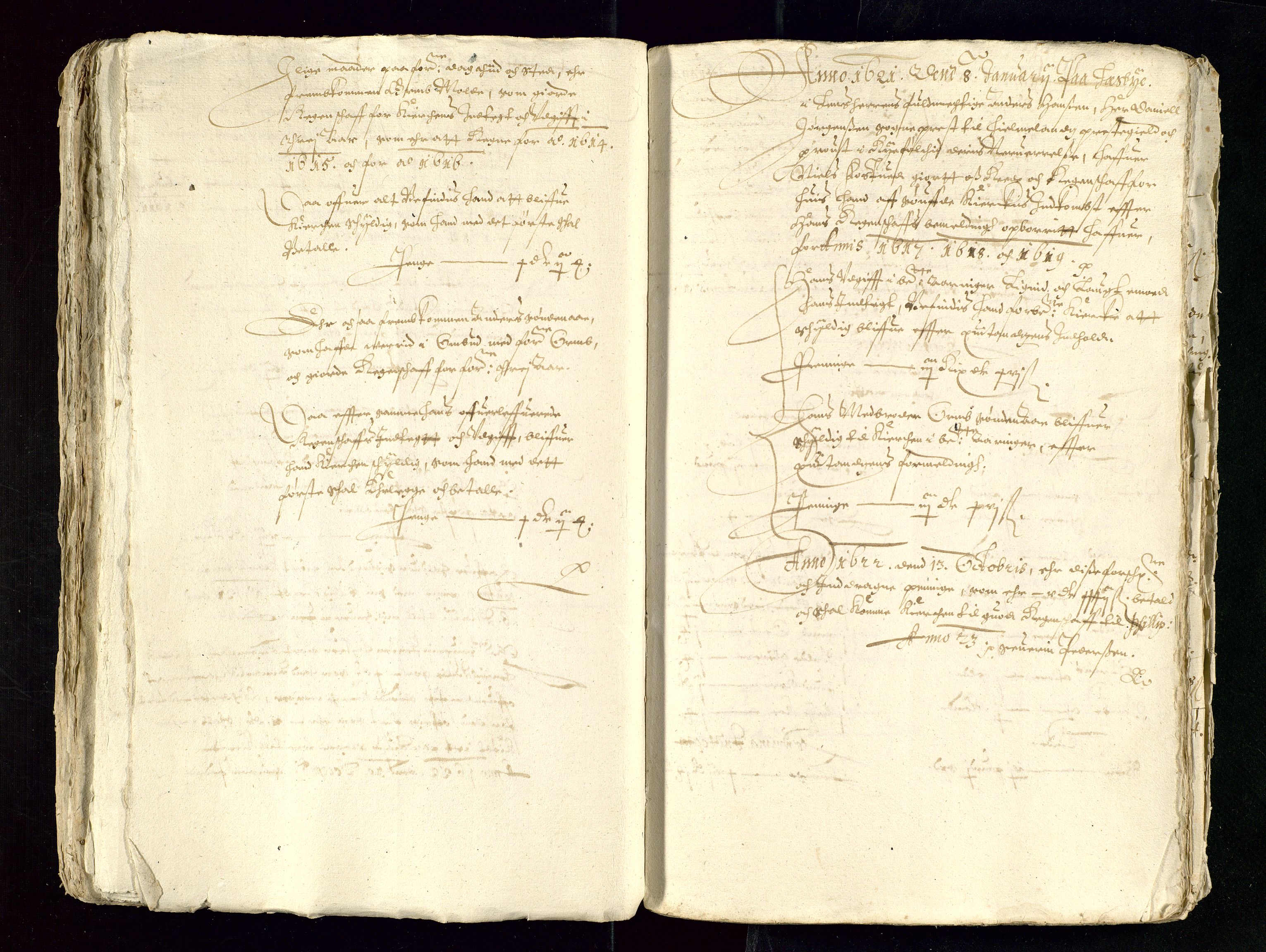 Stavanger len, AV/SAST-A-101870/Ob/L0018: Kirkeregnskaper, 1613-1632, p. 73