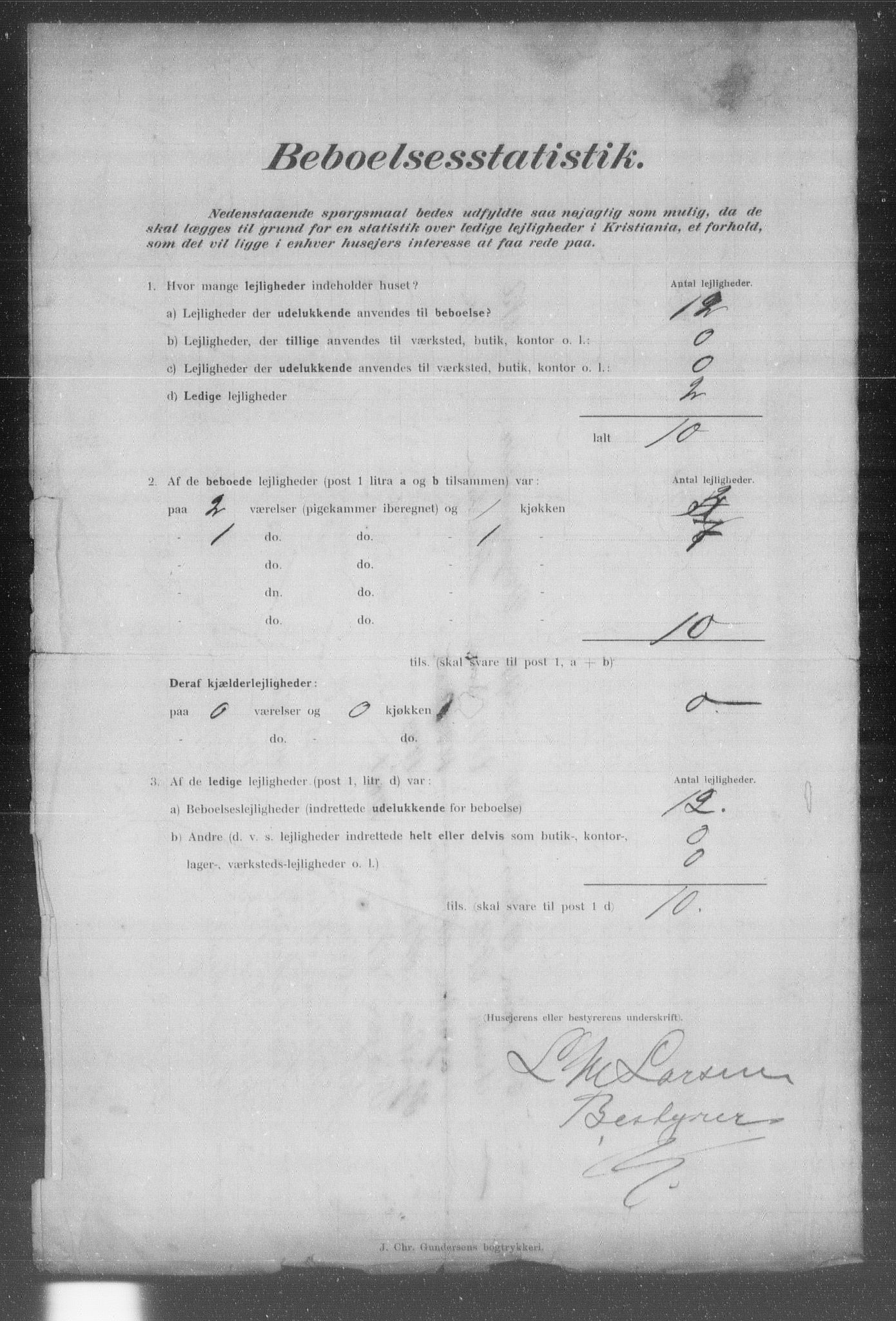 OBA, Municipal Census 1902 for Kristiania, 1902, p. 23850