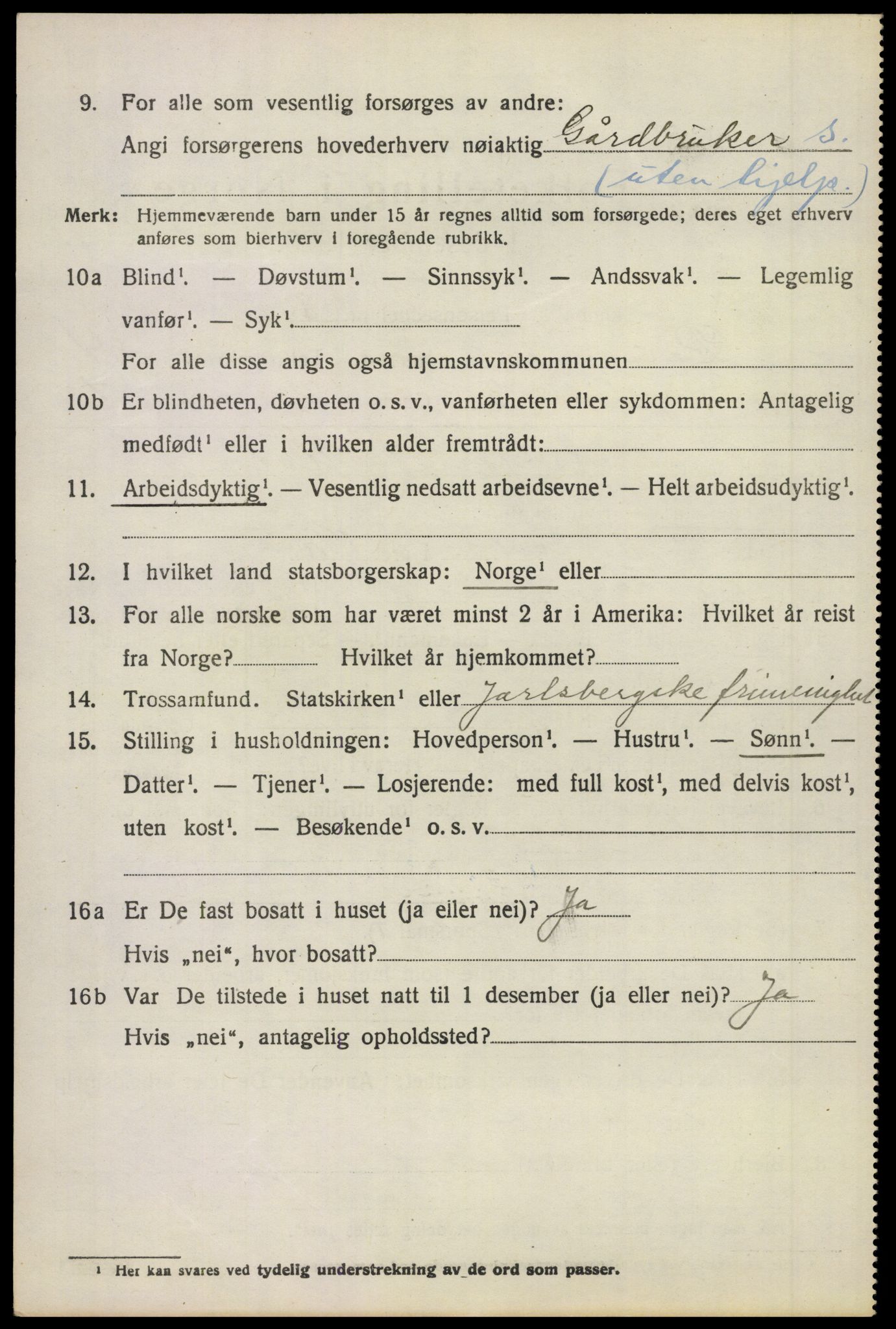 SAKO, 1920 census for Ramnes, 1920, p. 4359
