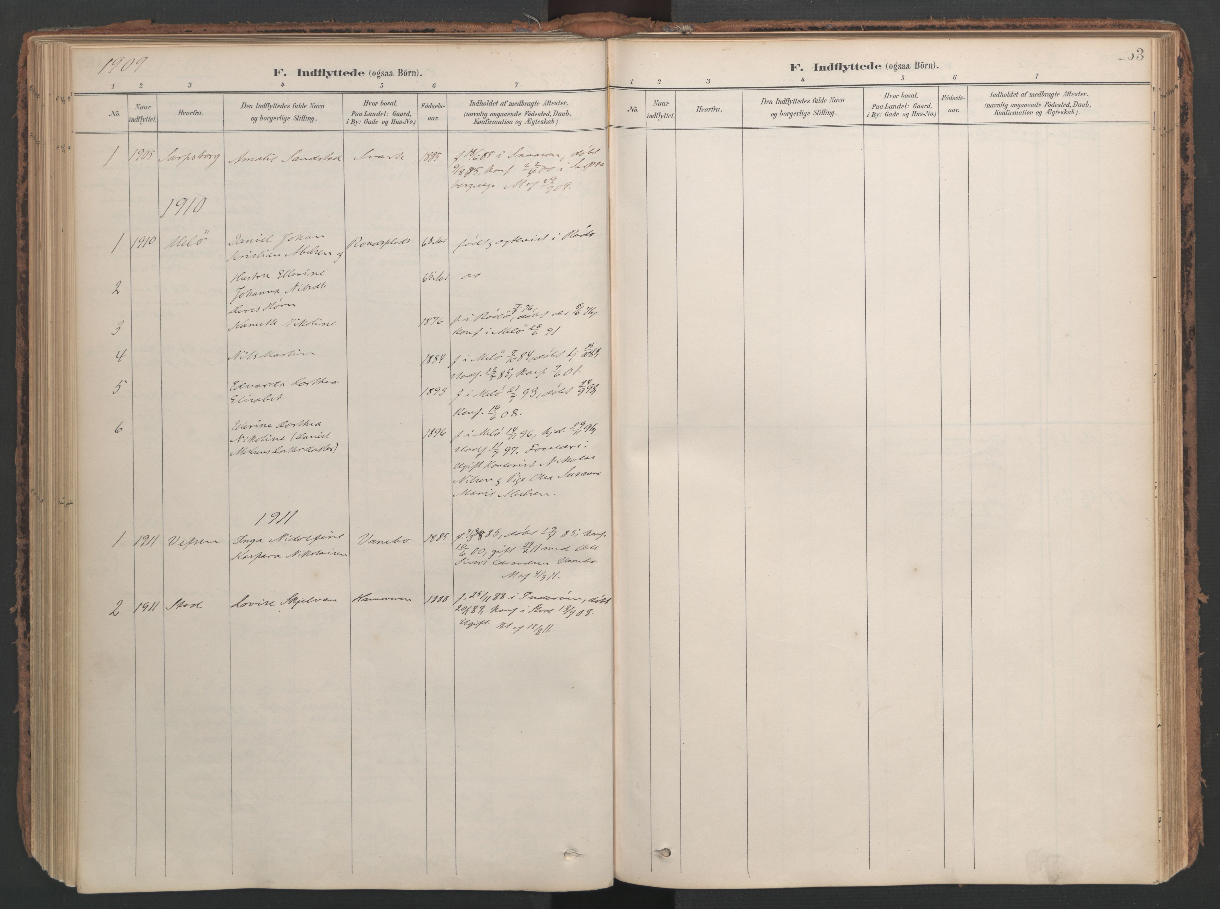 Ministerialprotokoller, klokkerbøker og fødselsregistre - Nord-Trøndelag, SAT/A-1458/741/L0397: Parish register (official) no. 741A11, 1901-1911, p. 163