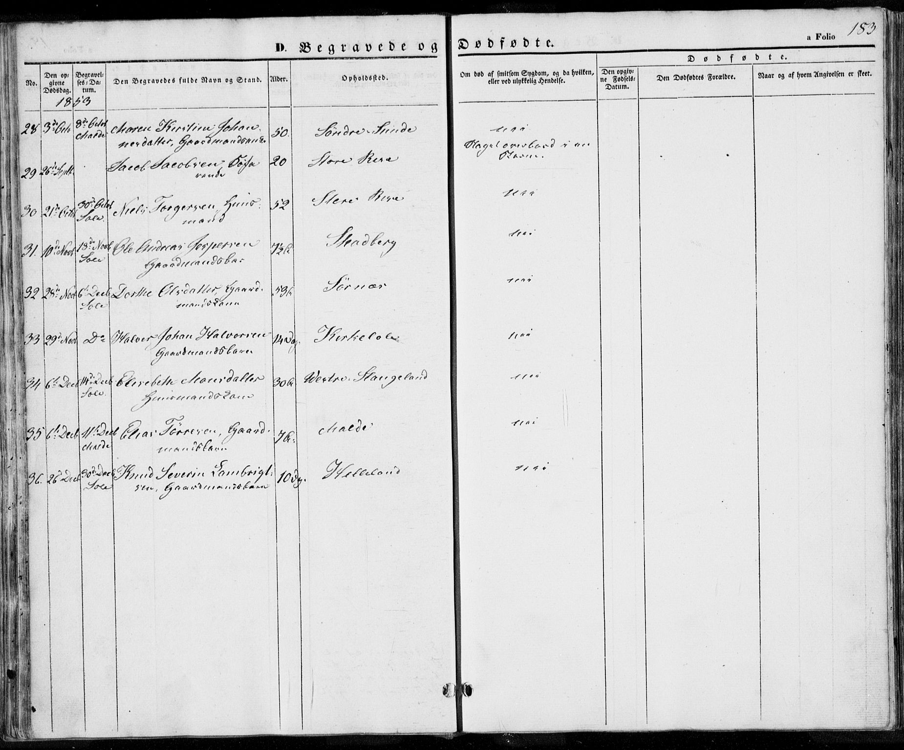 Håland sokneprestkontor, AV/SAST-A-101802/001/30BA/L0006: Parish register (official) no. A 6, 1842-1853, p. 183