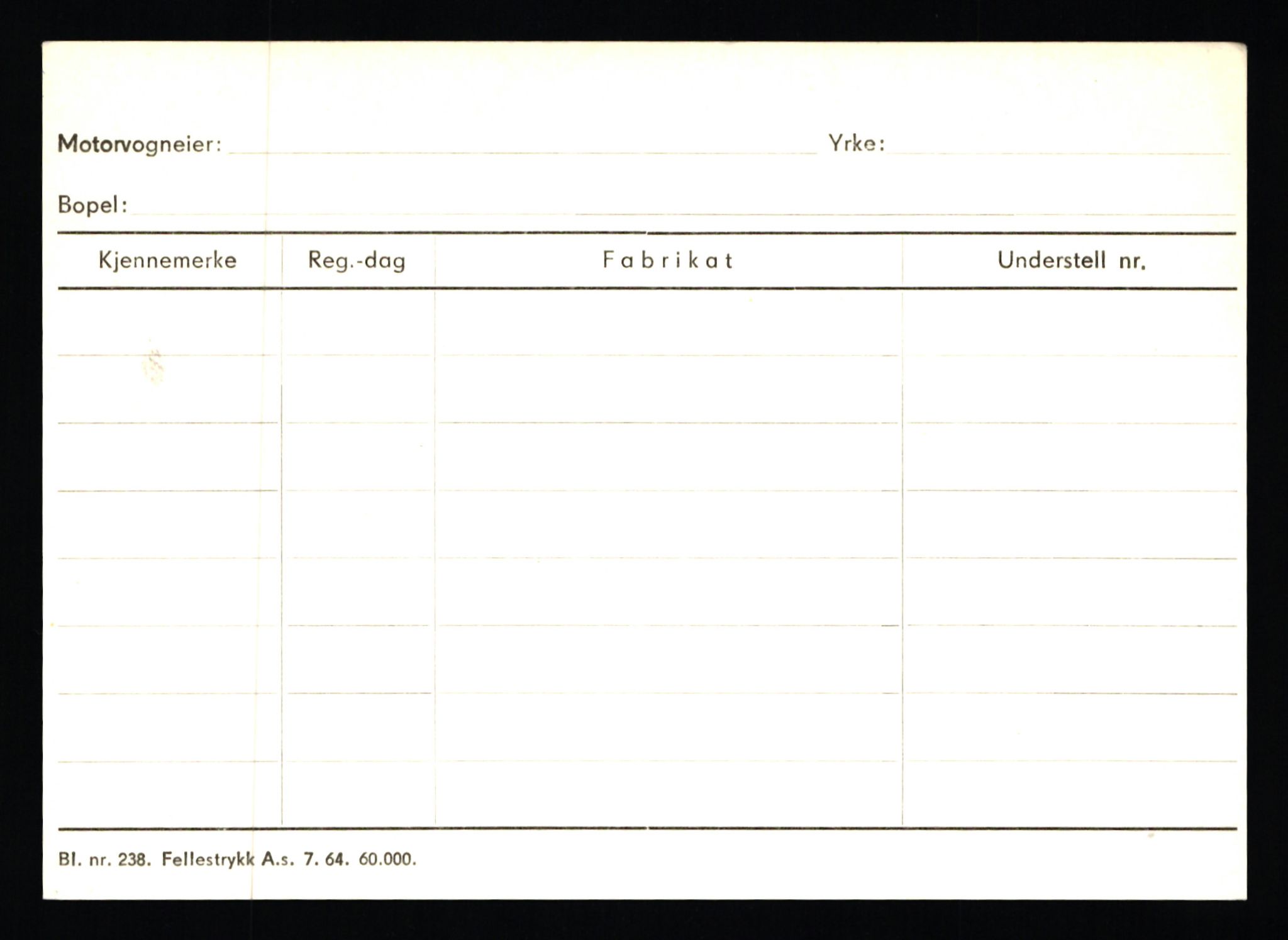 Stavanger trafikkstasjon, SAST/A-101942/0/H/L0006: Dalva - Egersund, 1930-1971, p. 1744