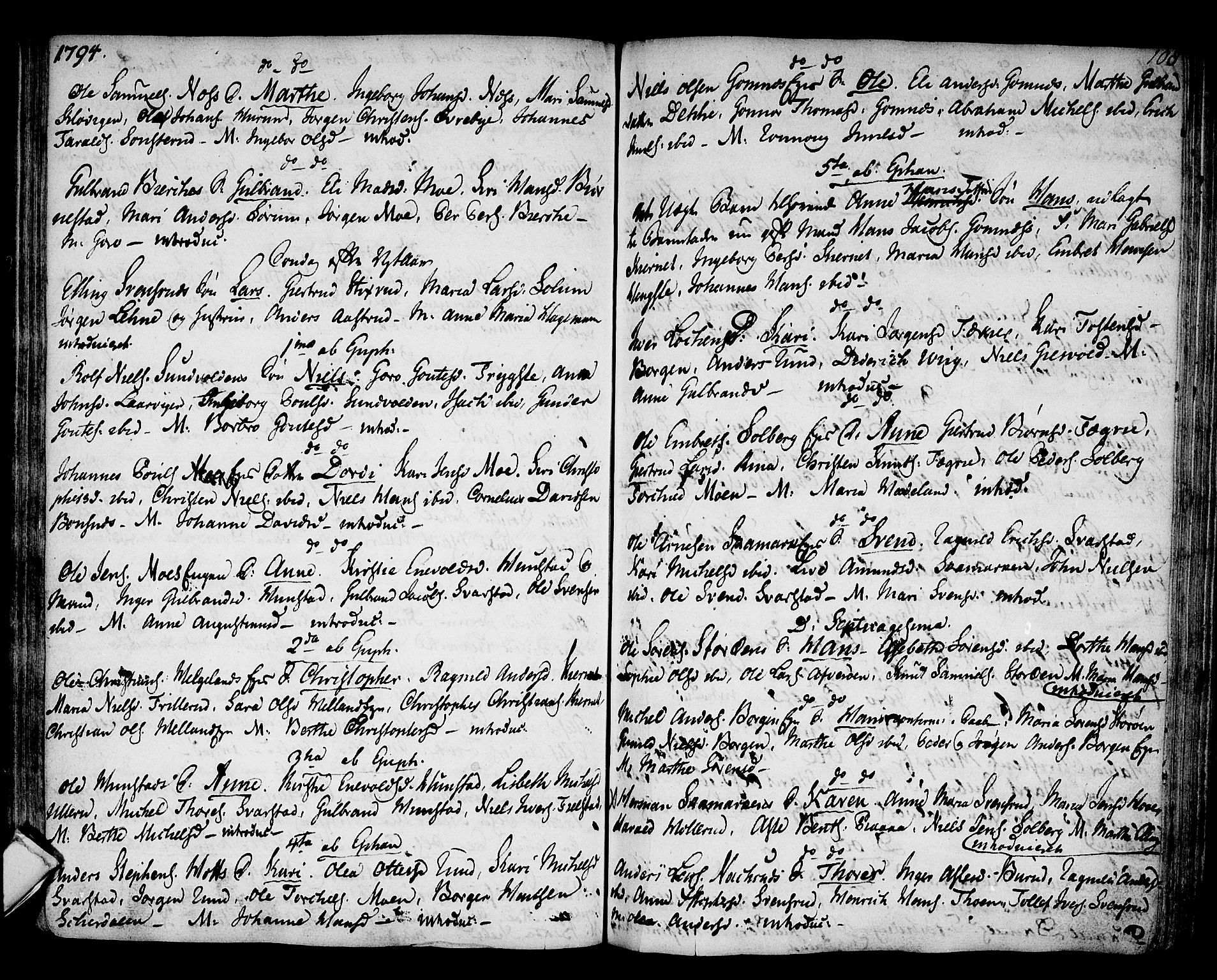 Hole kirkebøker, SAKO/A-228/F/Fa/L0002: Parish register (official) no. I 2, 1766-1814, p. 108