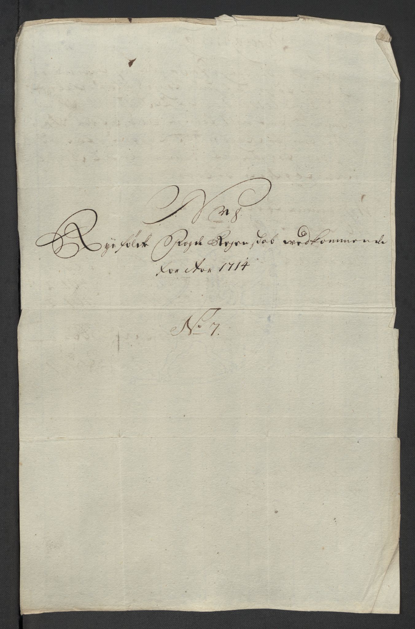 Rentekammeret inntil 1814, Reviderte regnskaper, Fogderegnskap, AV/RA-EA-4092/R47/L2867: Fogderegnskap Ryfylke, 1714, p. 94