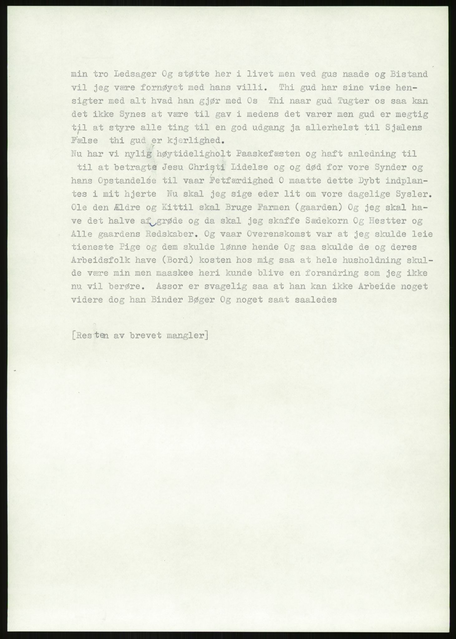 Samlinger til kildeutgivelse, Amerikabrevene, RA/EA-4057/F/L0019: Innlån fra Buskerud: Fonnem - Kristoffersen, 1838-1914, p. 189