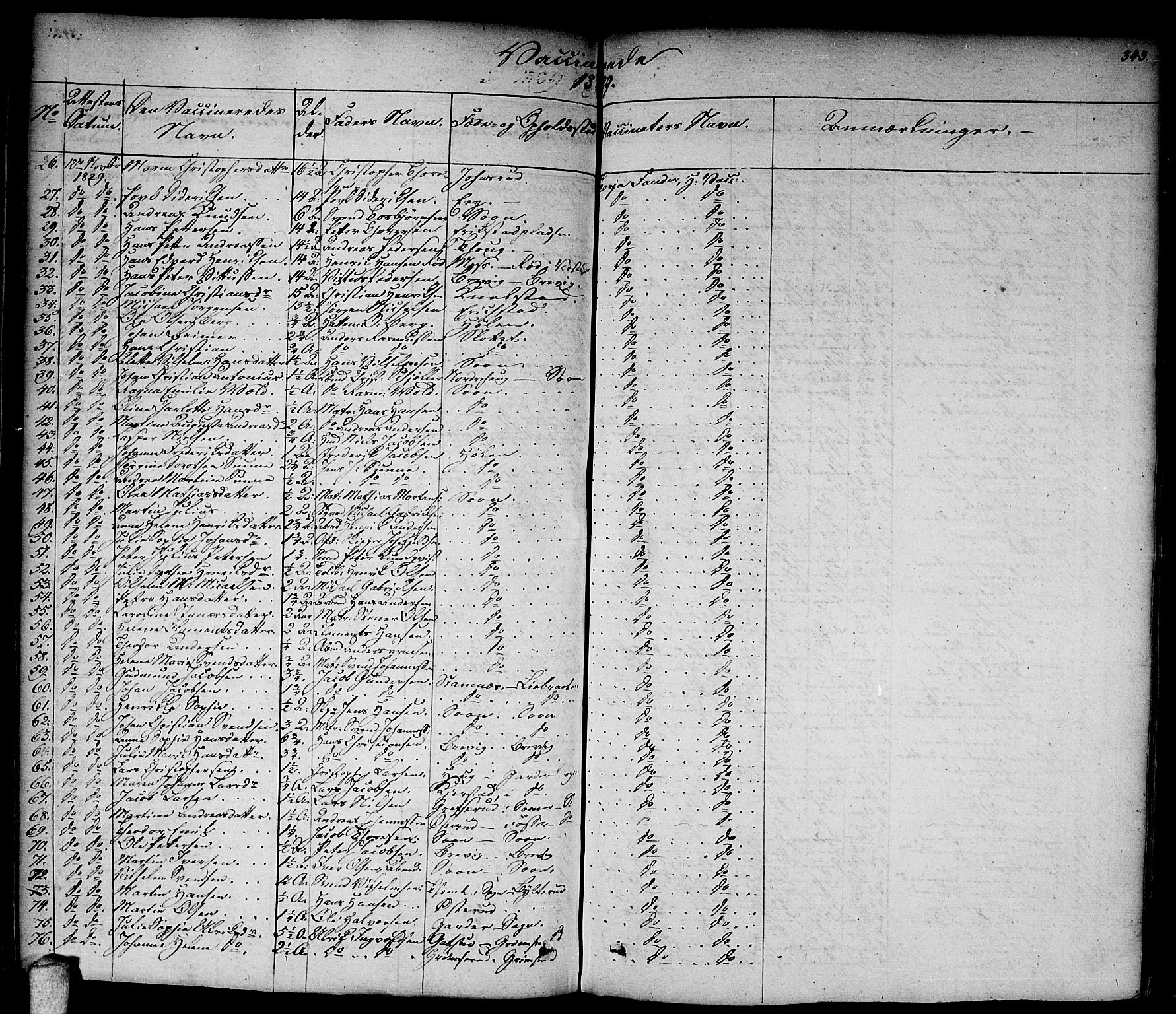 Vestby prestekontor Kirkebøker, AV/SAO-A-10893/F/Fa/L0006: Parish register (official) no. I 6, 1827-1849, p. 343